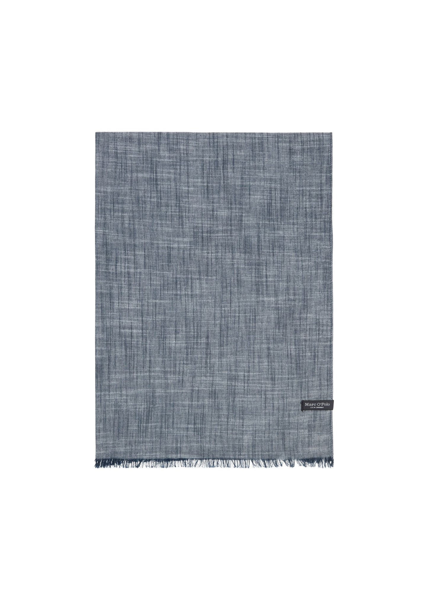 Marc O'Polo Herren Schal Default Title blau
