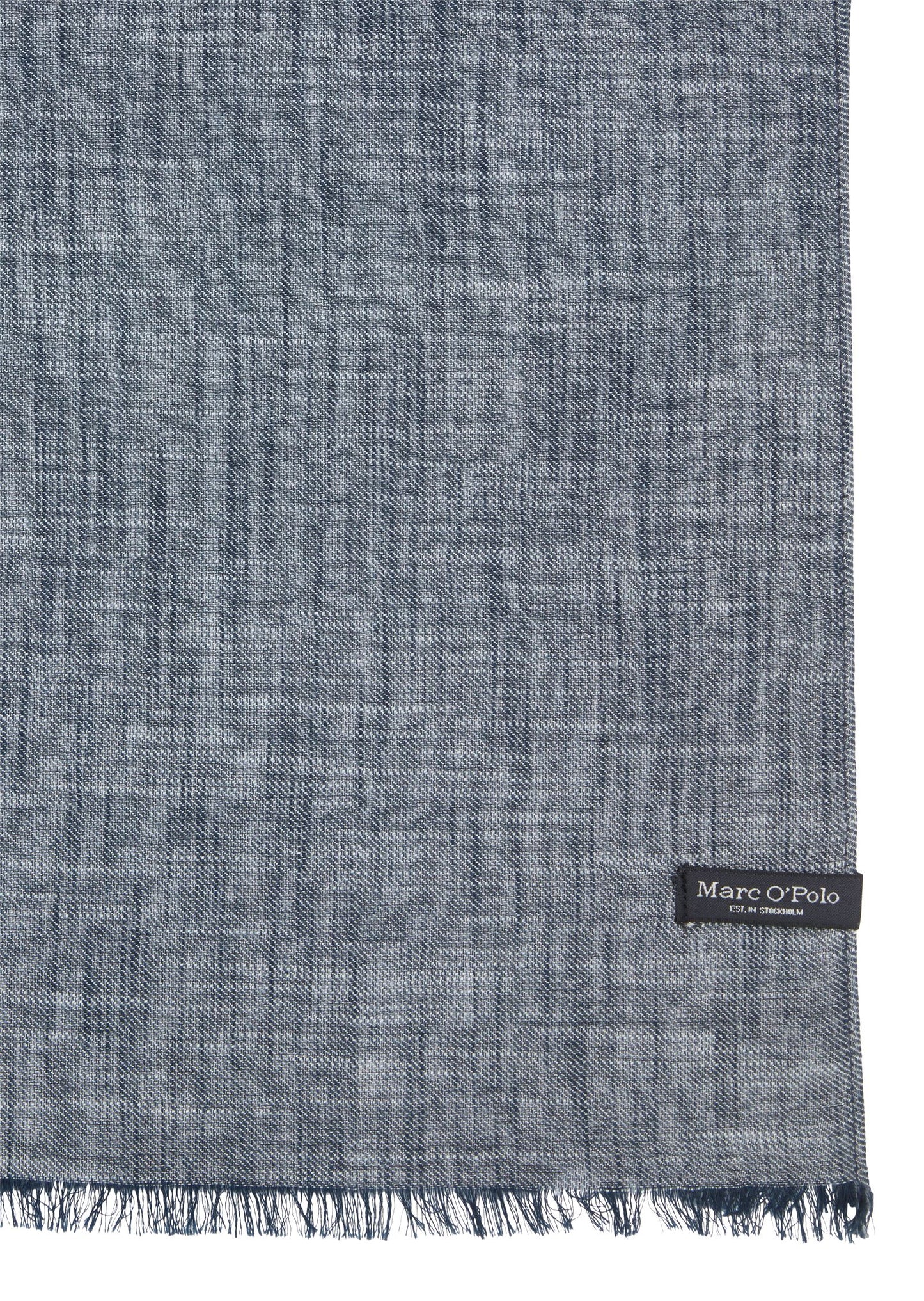 Marc O'Polo Herren Schal blau