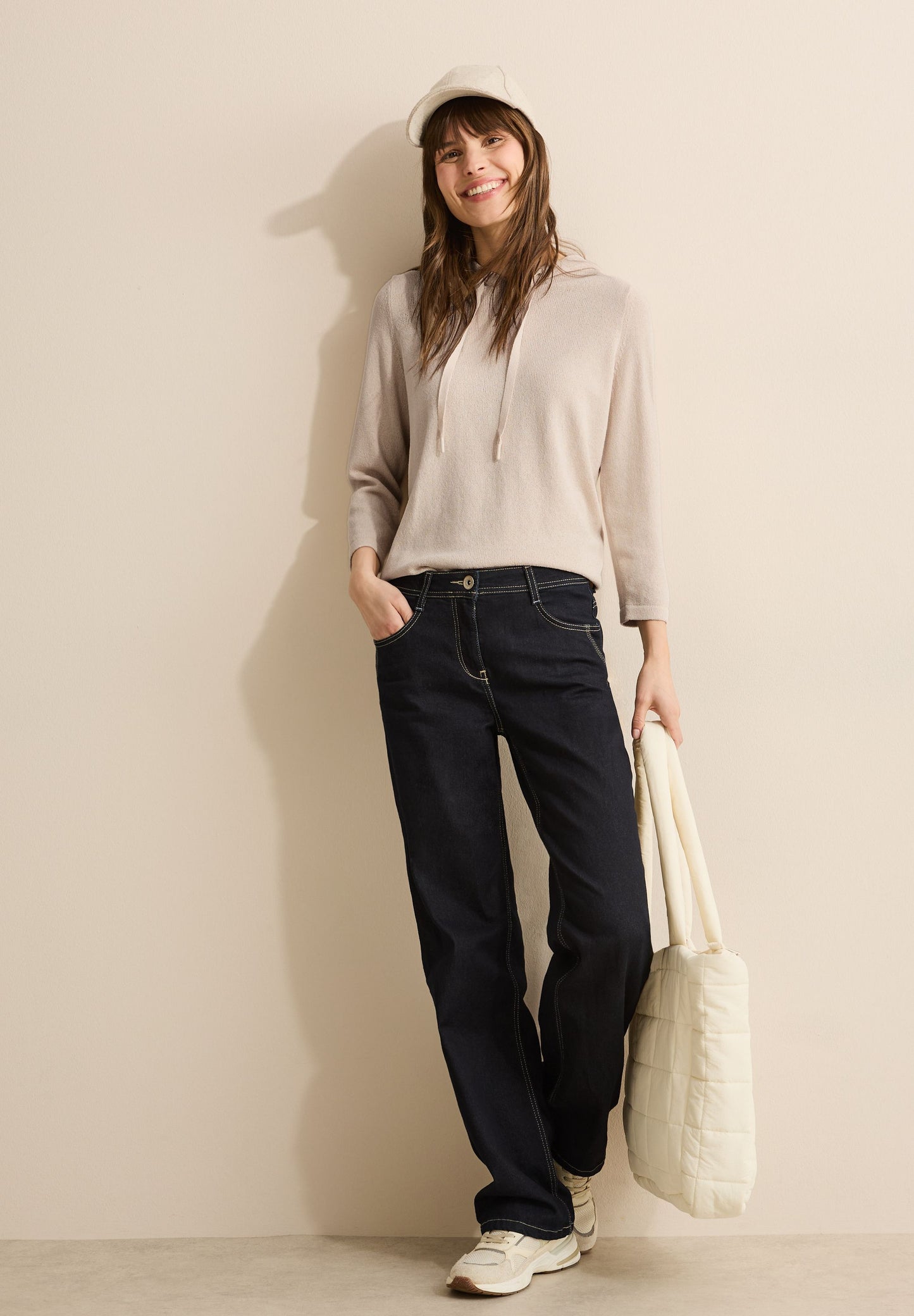 Cecil – Cecil Damen Leichter Hoodie