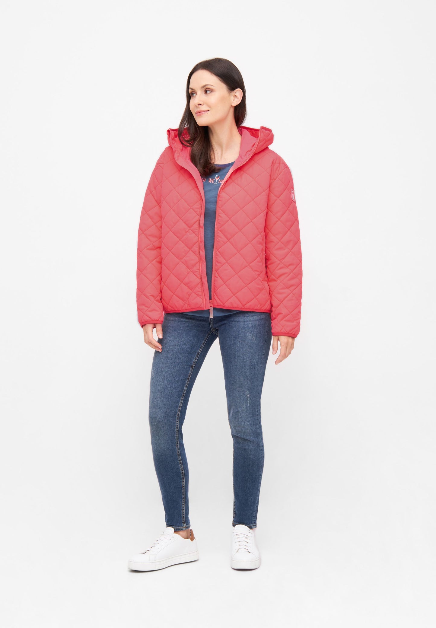 derbe – derbe Damen Jacke Quiltby Short