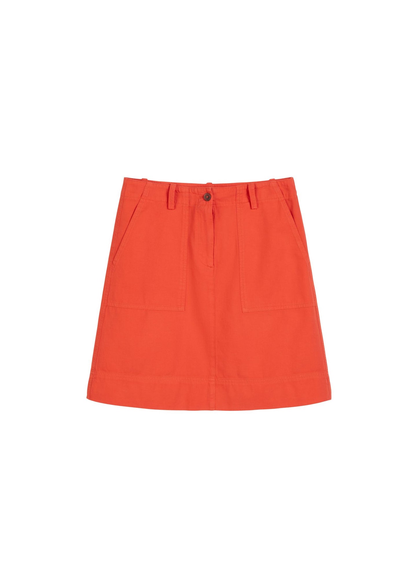 Marc O'Polo – Marc O'Polo Damen Ausgestellter Minirock