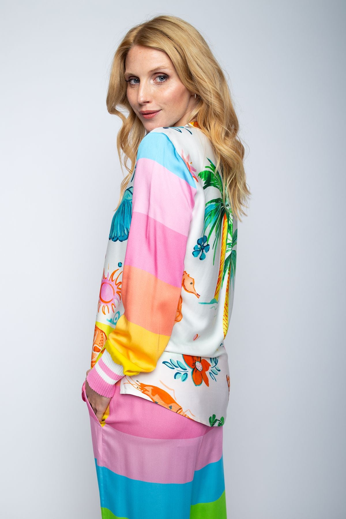 Emily Van den Bergh – Emily van den Bergh Damen Bluse