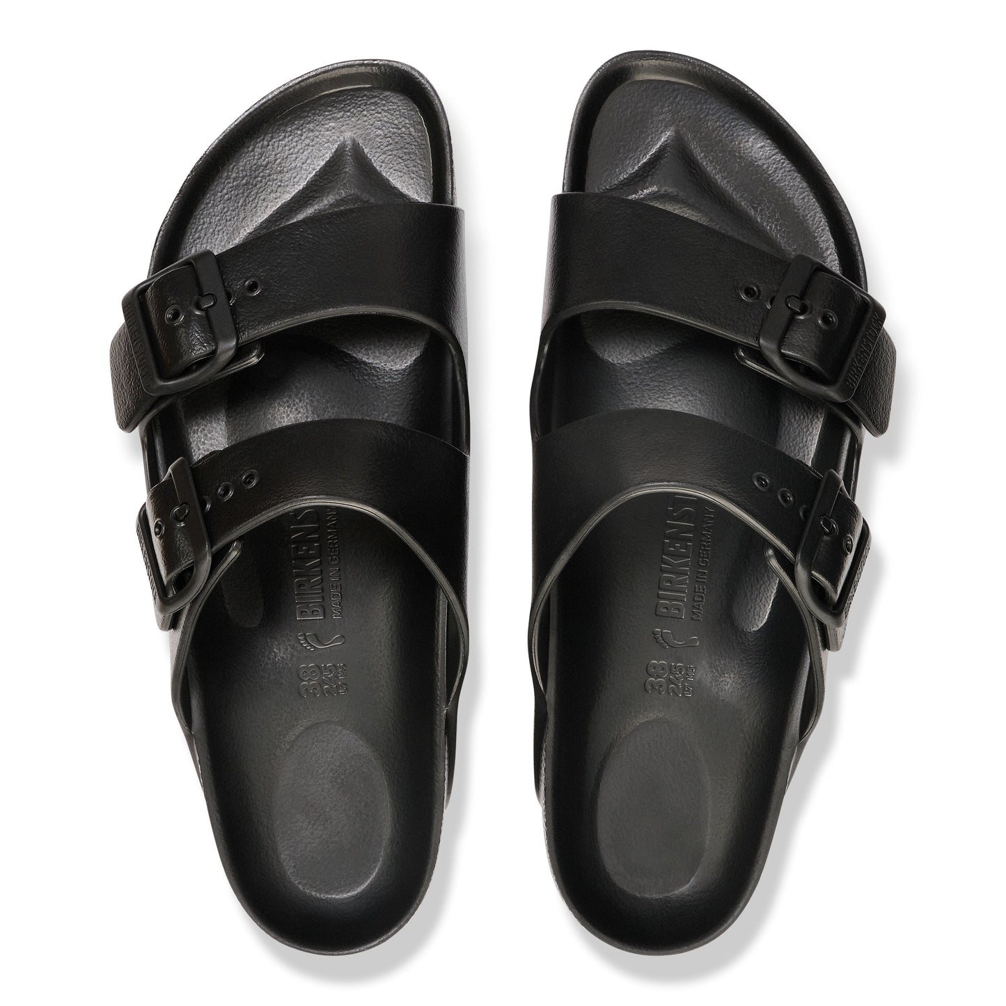 Birkenstock Herren Schuh Arizona Eva schwarz