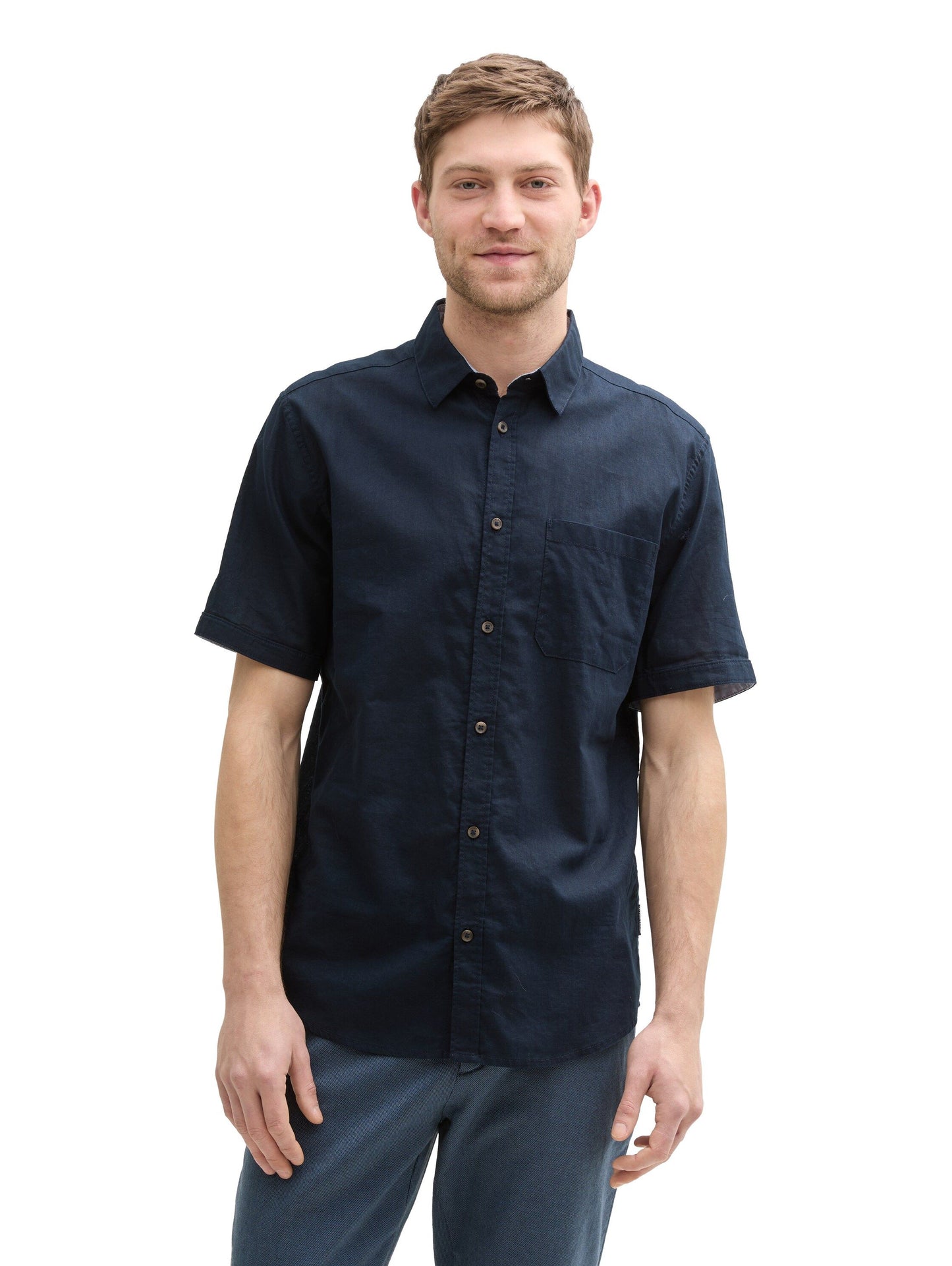 Tom Tailor – Tom Tailor Herren Kurzarmhemd