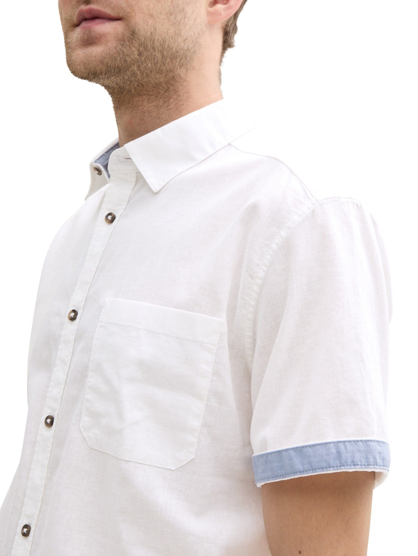 Tom Tailor – Tom Tailor Herren Kurzarmhemd