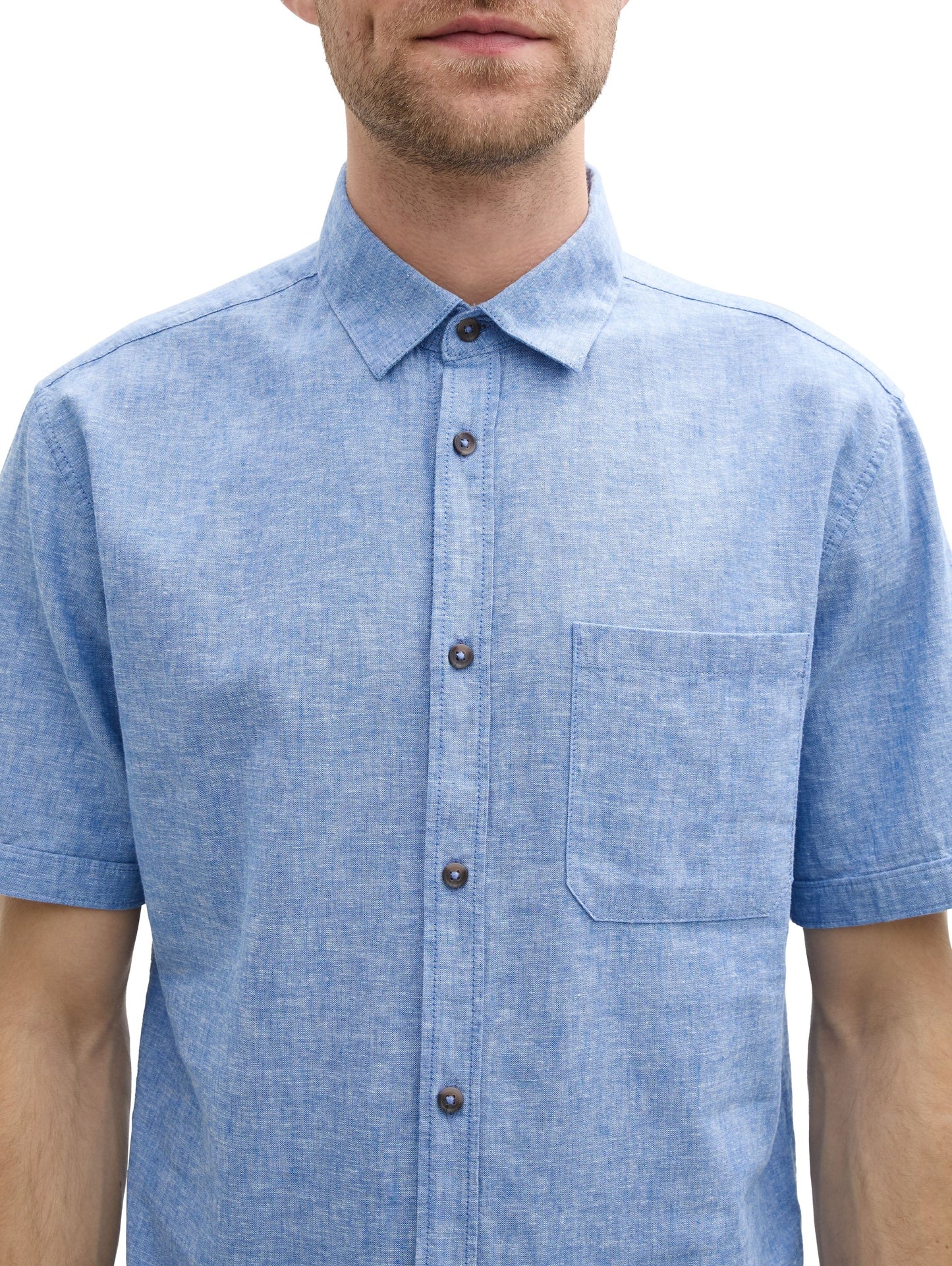 Tom Tailor – Tom Tailor Herren Kurzarmhemd