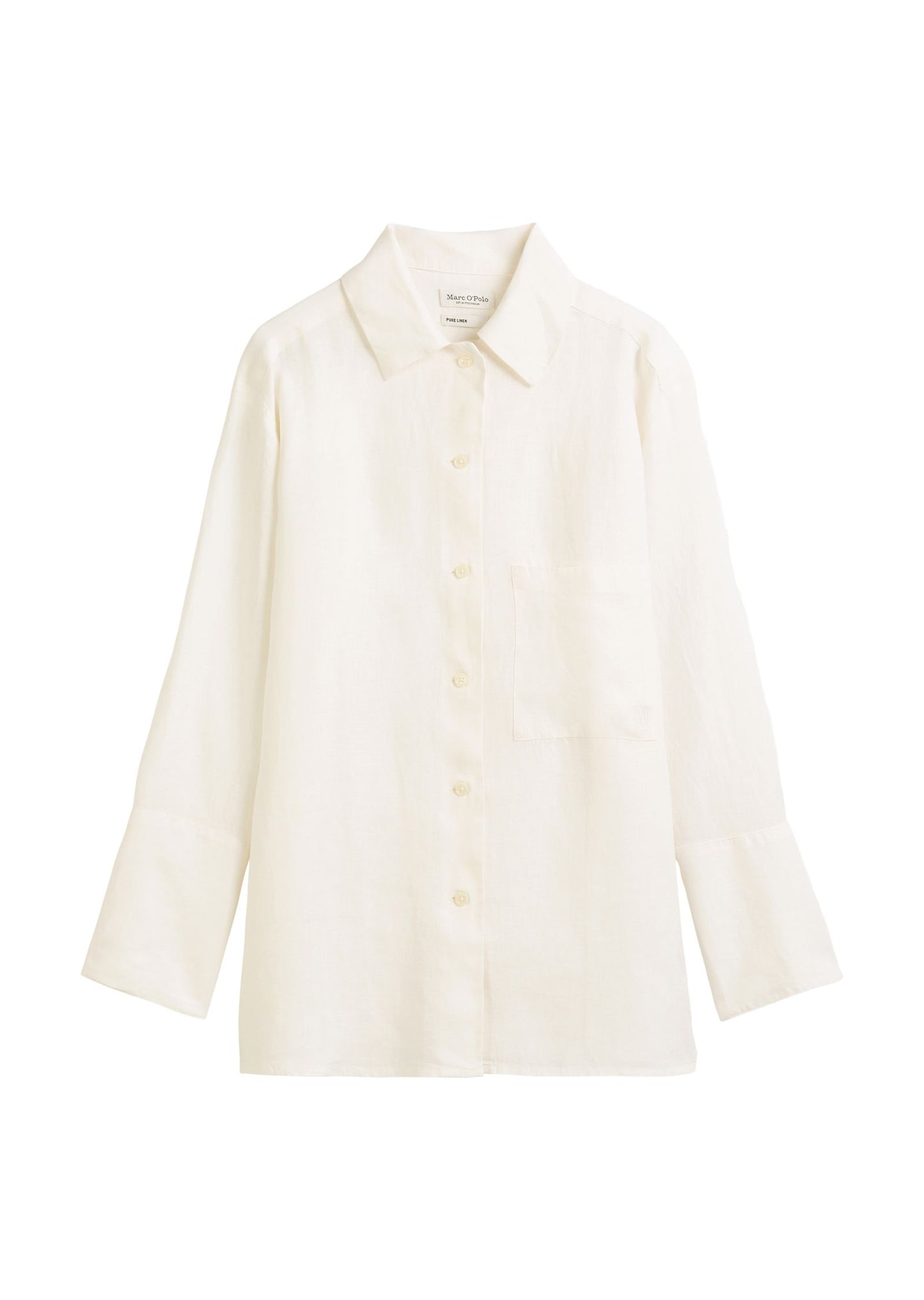 Marc O'Polo – Marc O'Polo Damen Leinenbluse relaxed