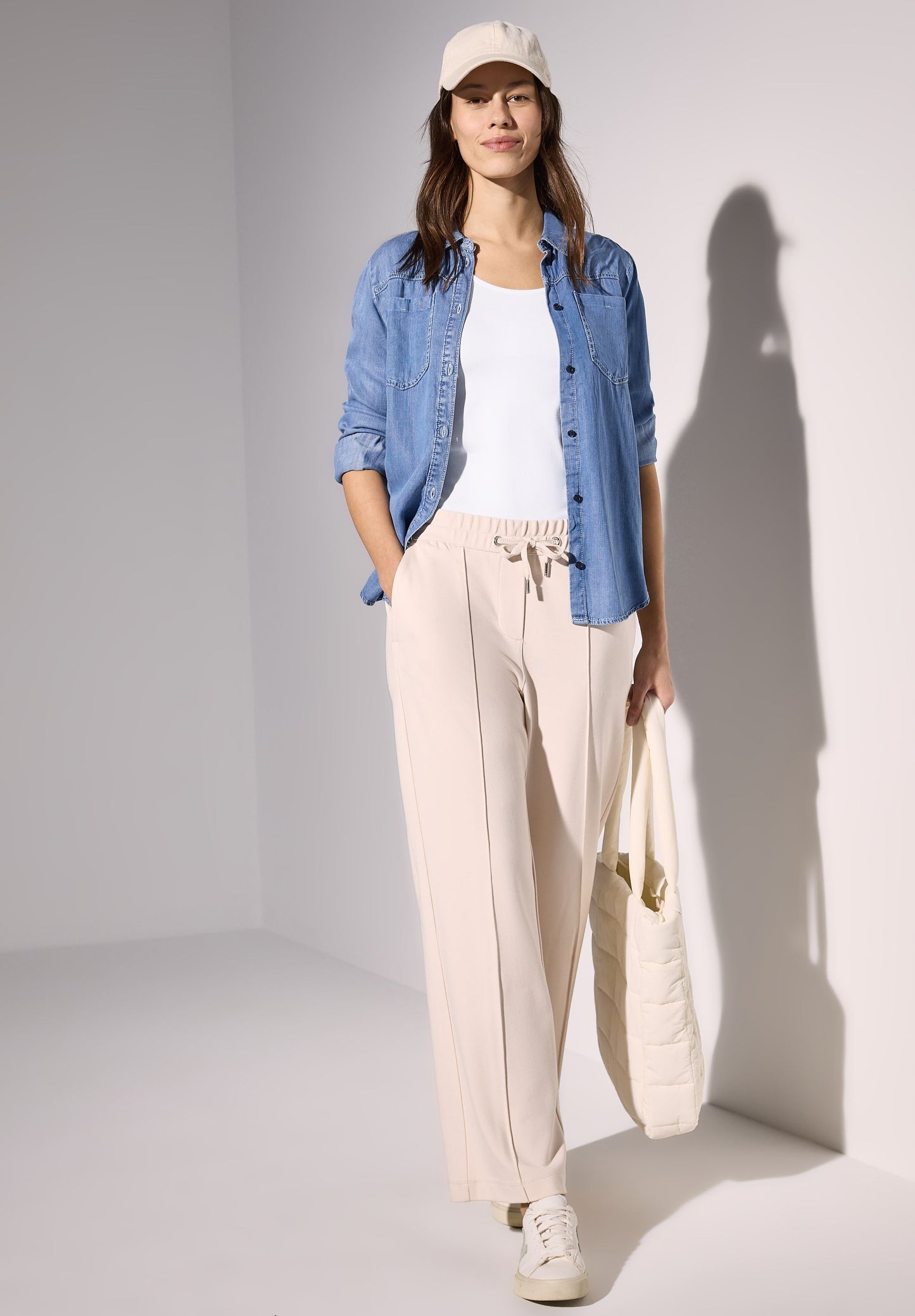 Cecil – Cecil Damen Basic Top