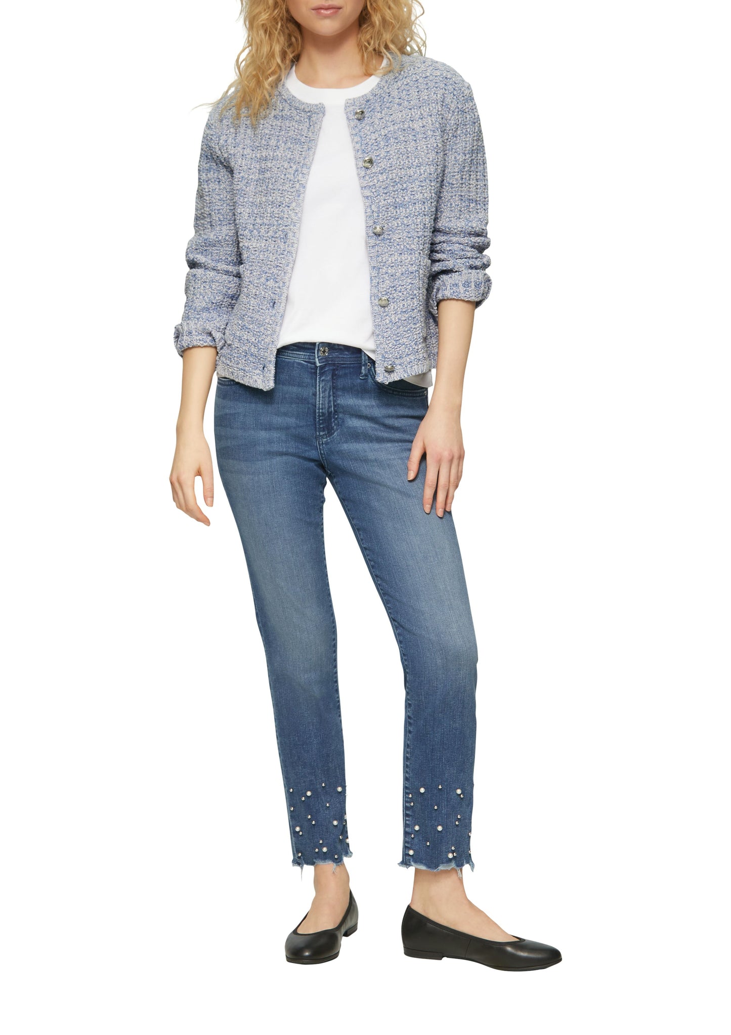 s.Oliver – s.Oliver Damen Strickjacke