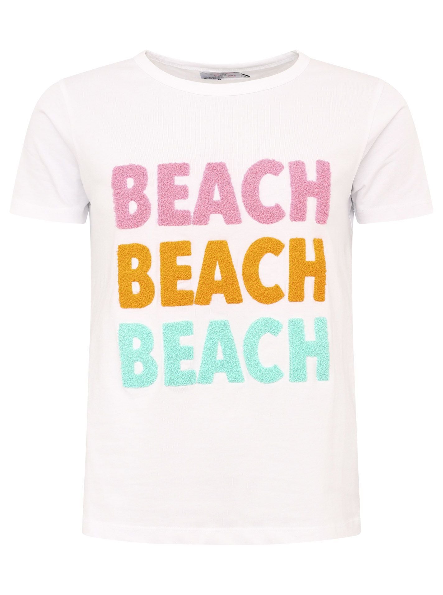 Kurt Kölln – Zwillingsherz Damen T-Shirt Beach Beach Beach