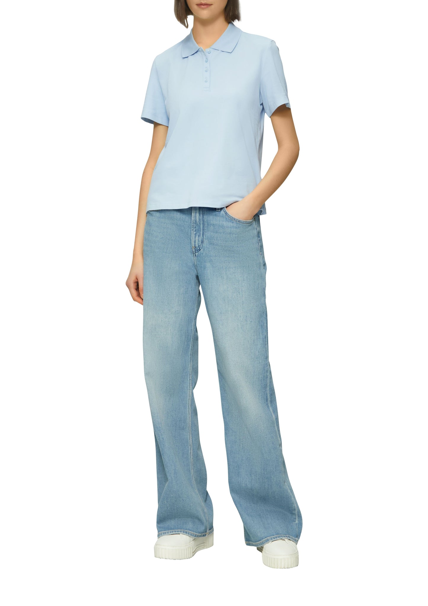 s.Oliver – s. Oliver Damen Polo-Shirt