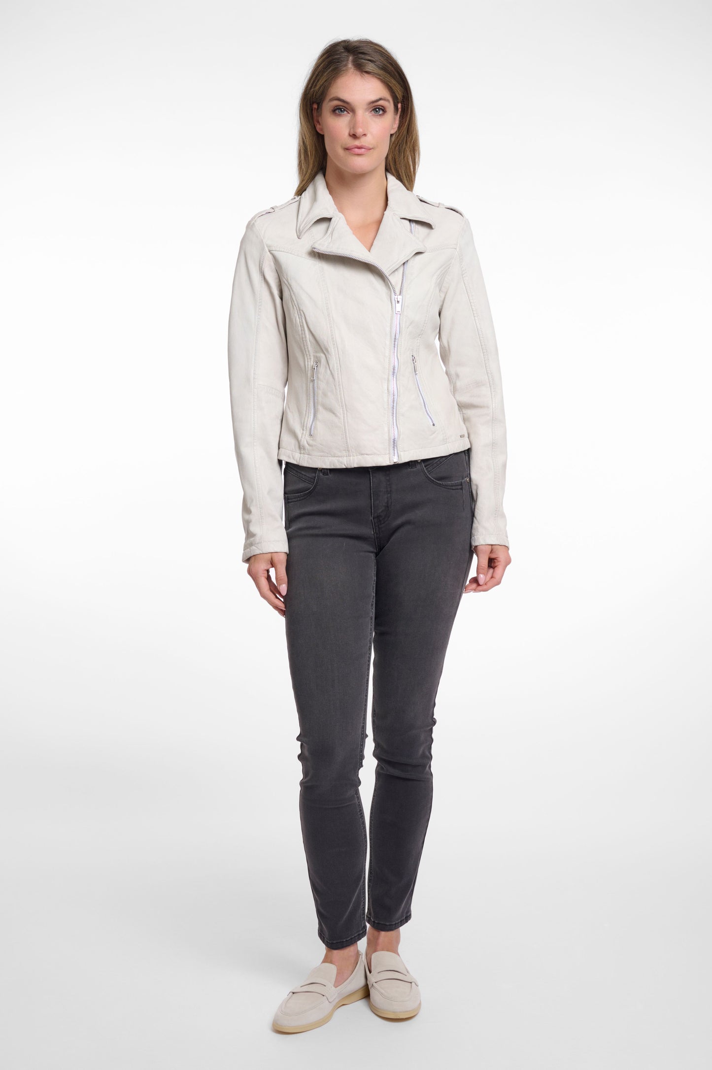 Rino & Pelle – Rino & Pille Damen Bikerjacke Jalila