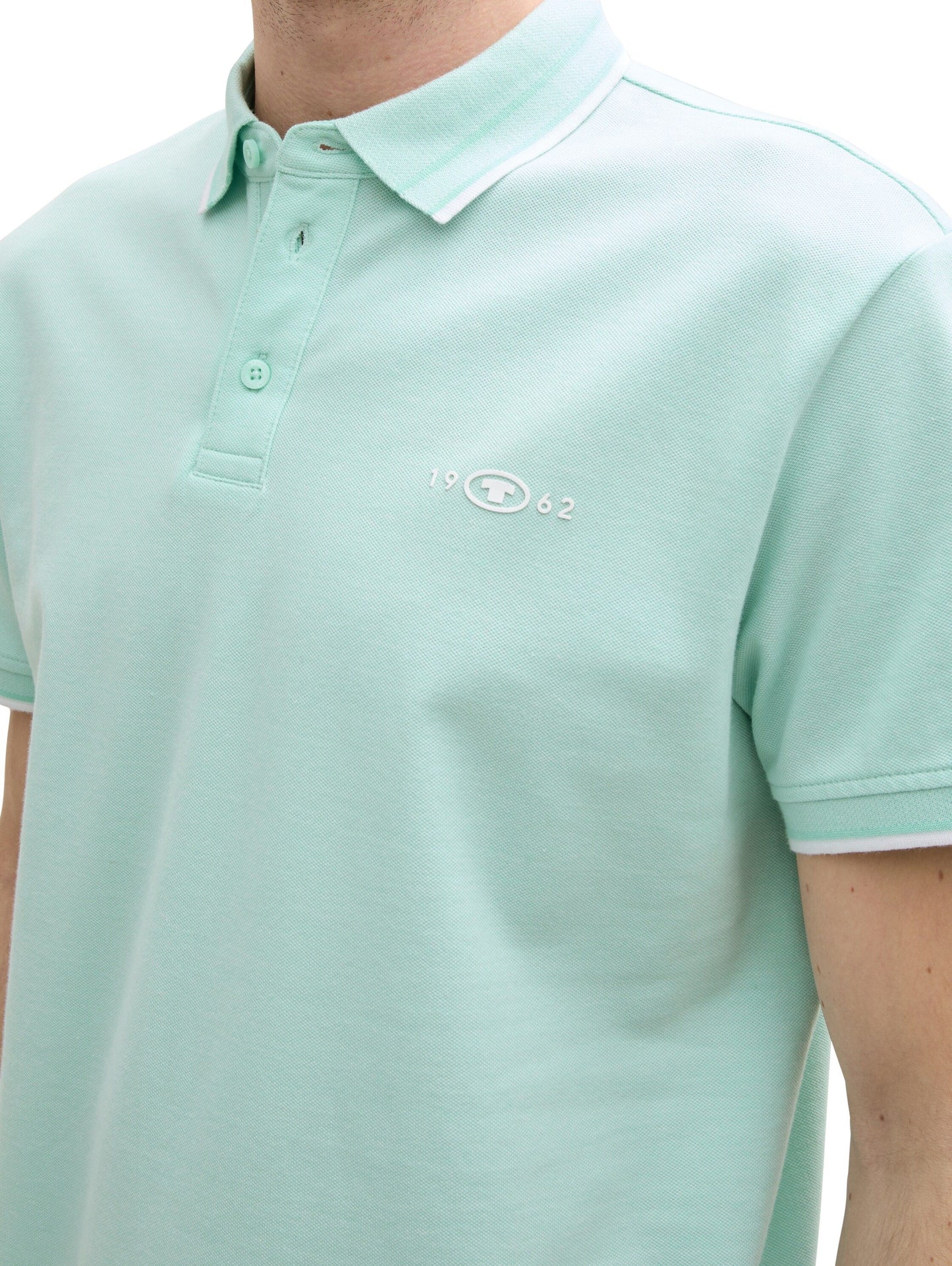 Tom Tailor – Tom Tailor Herren Piqué Poloshirt