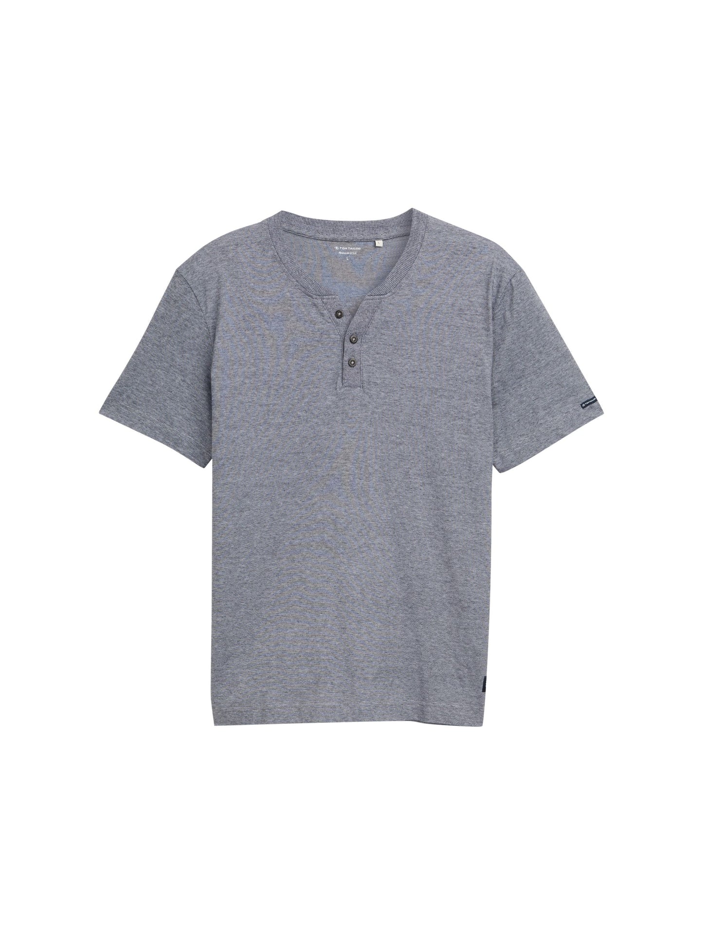 Tom Tailor – Tom Tailor Herren Henley T-Shirt