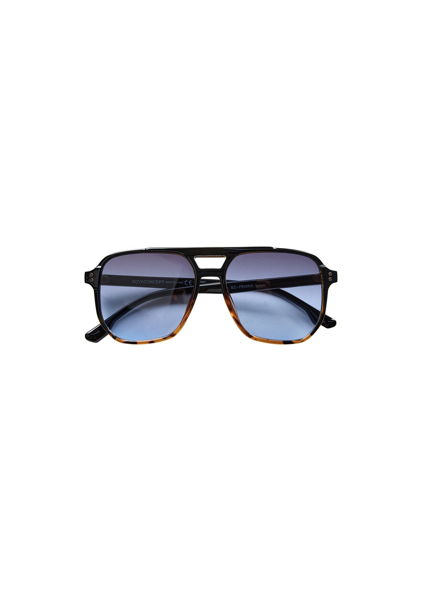 Soyaconcept Damen Sonnenbrille SC-PENINA 1 Default Title schwarz
