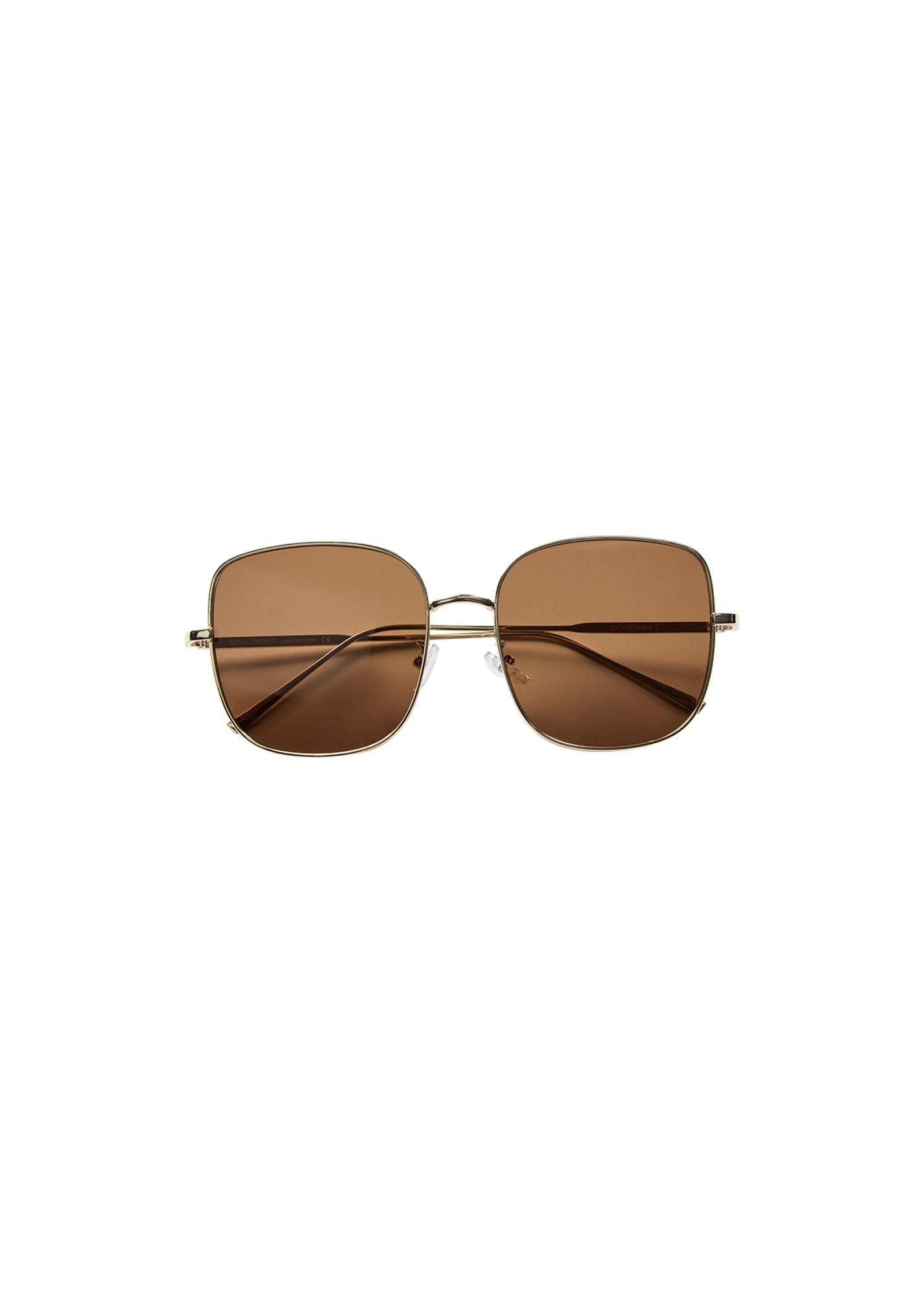 Soyaconcept Damen Sonnenbrille SC-PENINA 1 Default Title gold