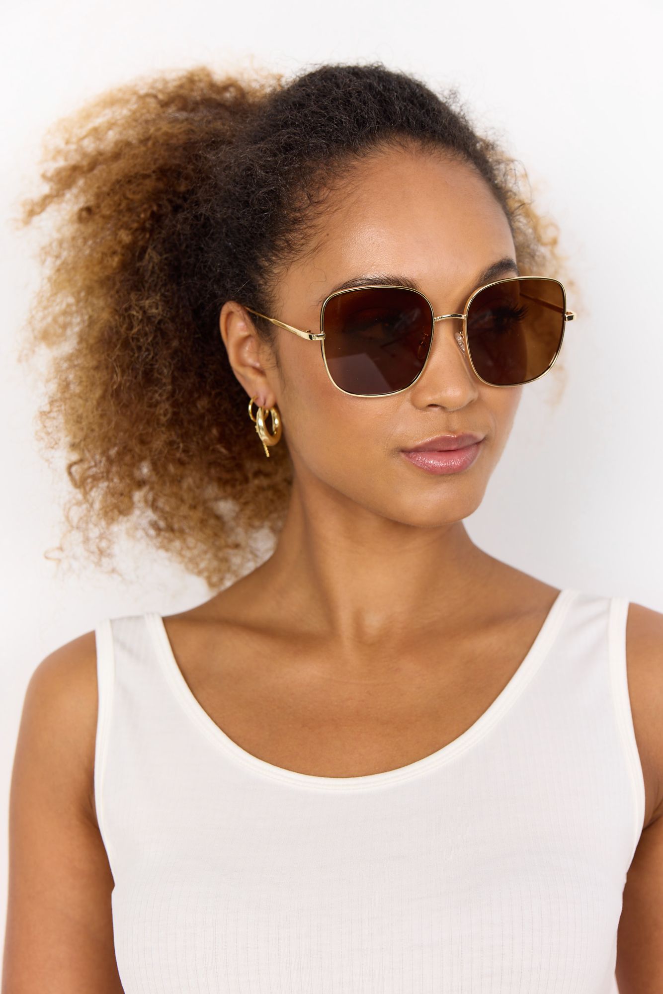 Soyaconcept Damen Sonnenbrille SC-PENINA 1 gold