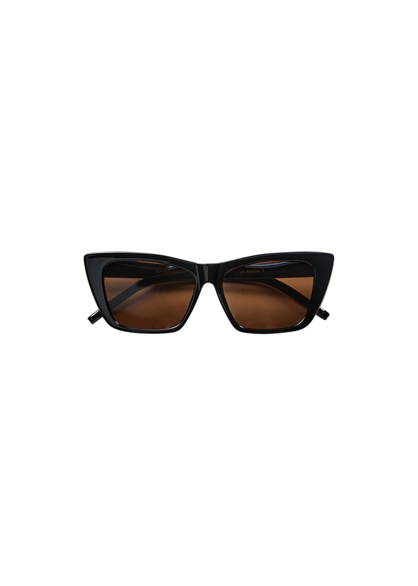Soyaconcept Damen Sonnenbrille SC-PENINA 1 Default Title schwarz