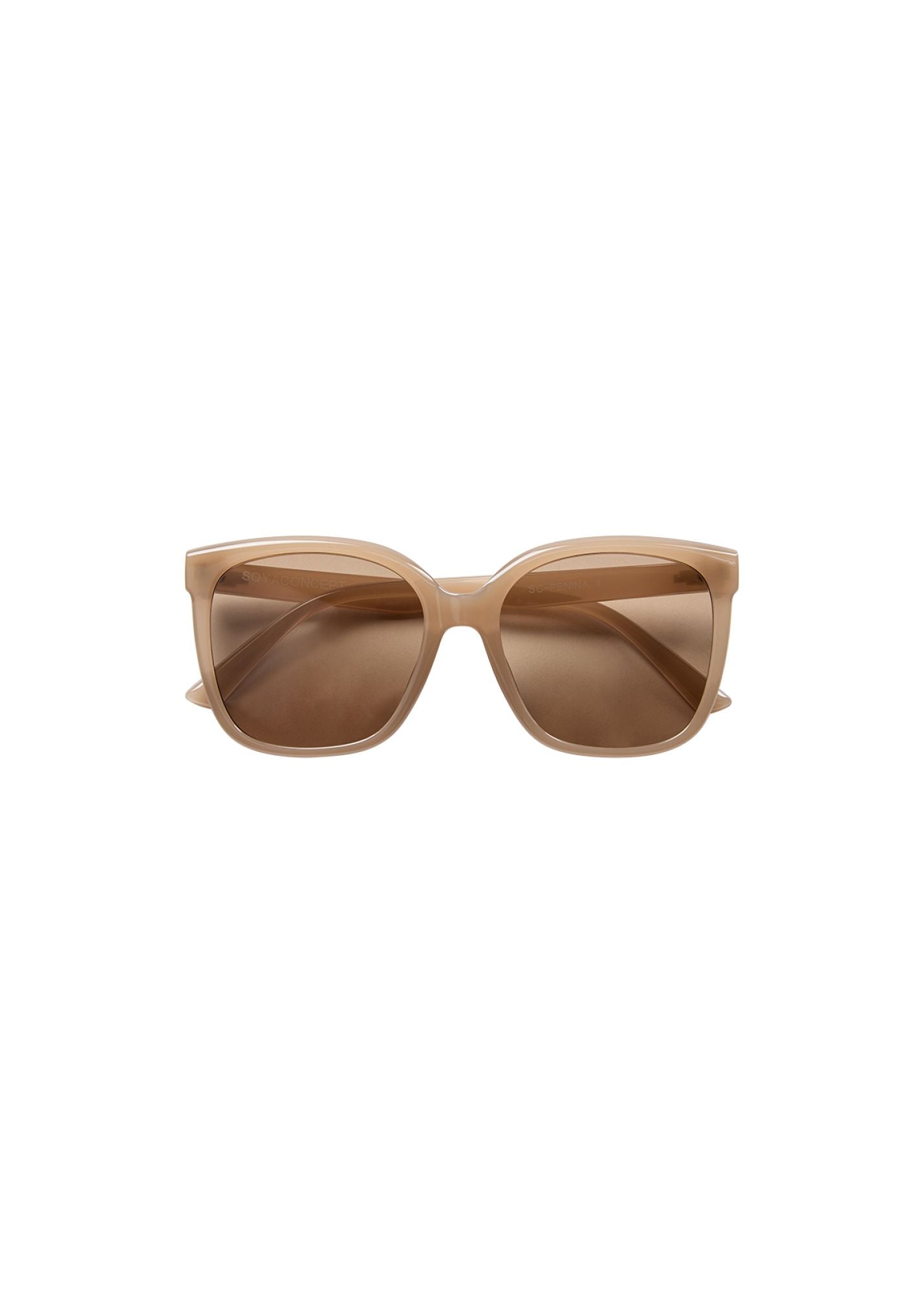 Soyaconcept Damen Sonnenbrille SC-PENINA 1 Default Title beige