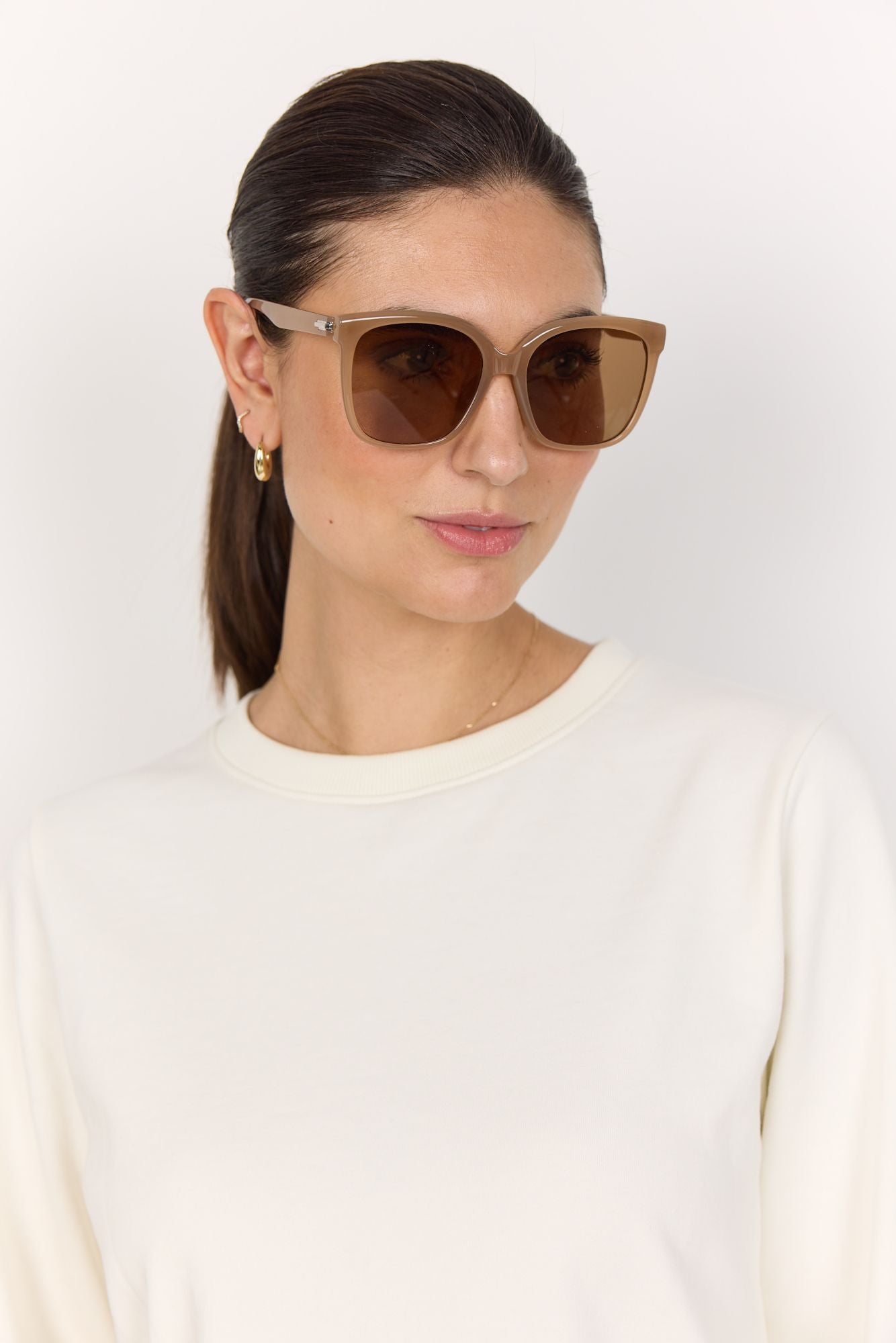 Soyaconcept Damen Sonnenbrille SC-PENINA 1 beige