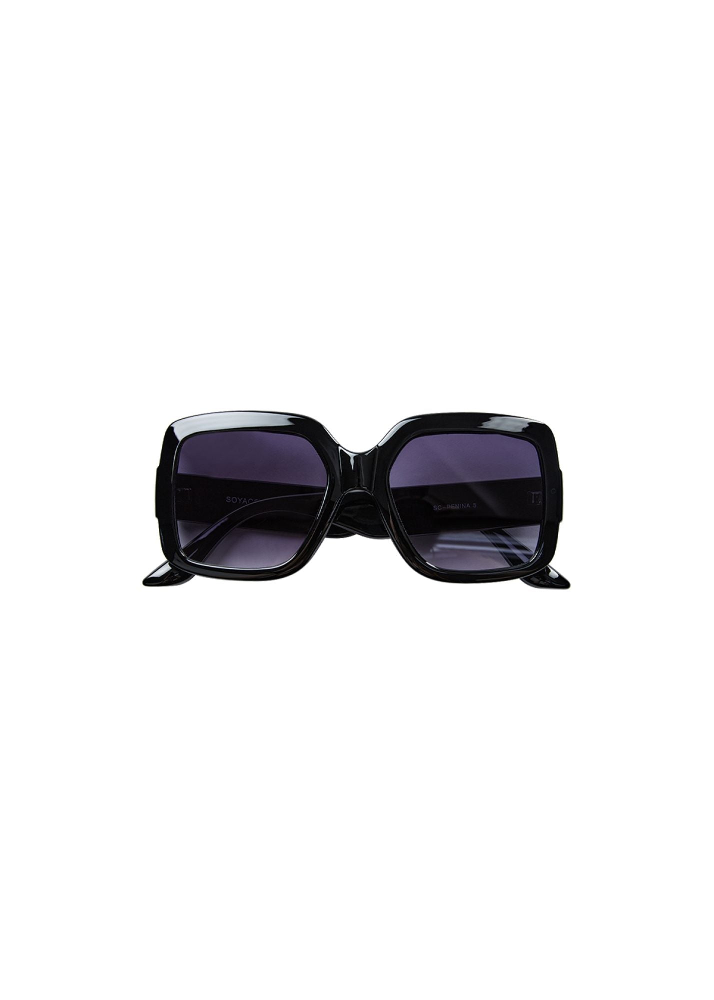 Soyaconcept Damen Sonnenbrille SC-PENINA 1 Default Title schwarz