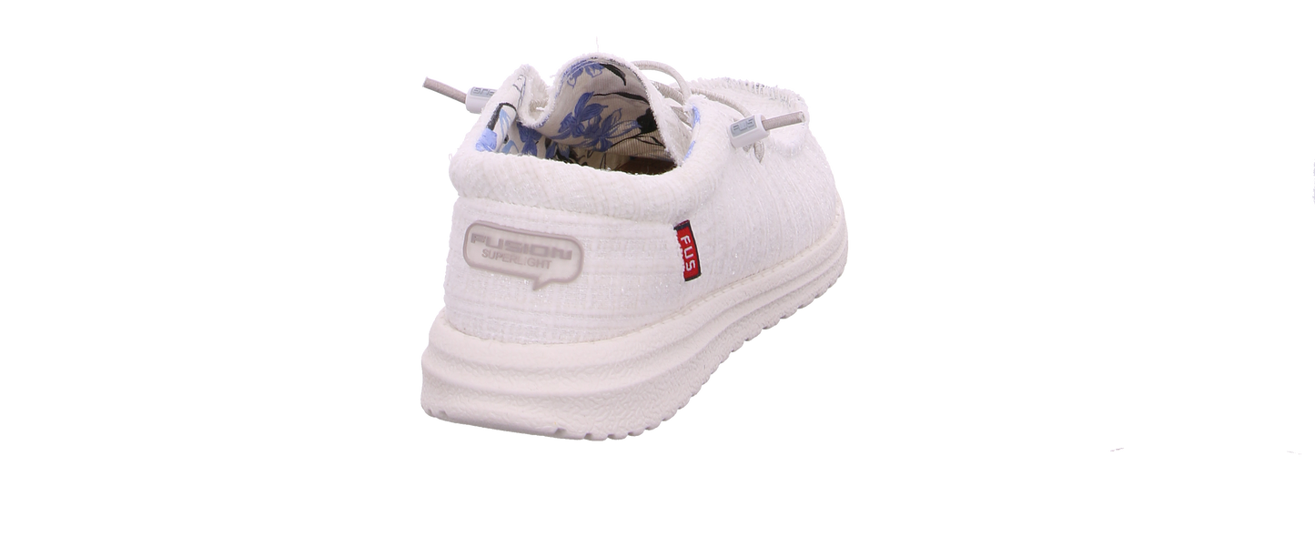 Fusion Damen Schuh weiß