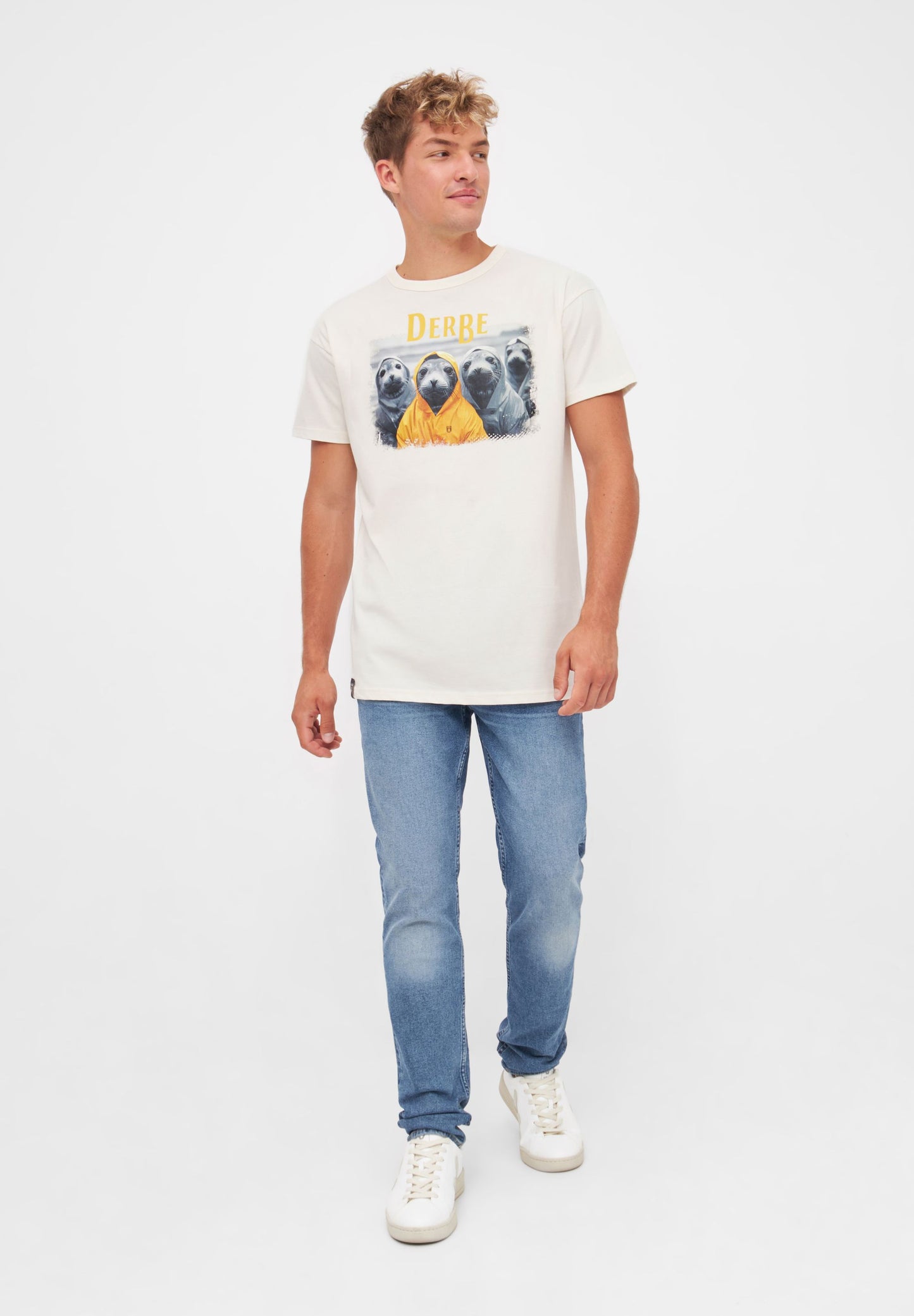 derbe – derbe Herren T-Shirt Robbentour