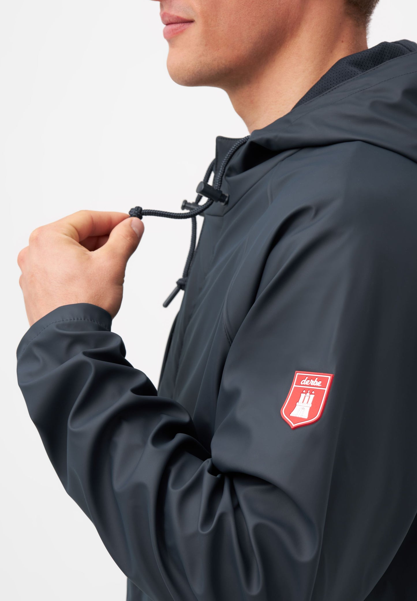 derbe – derbe Herren Jacke Passby Plain