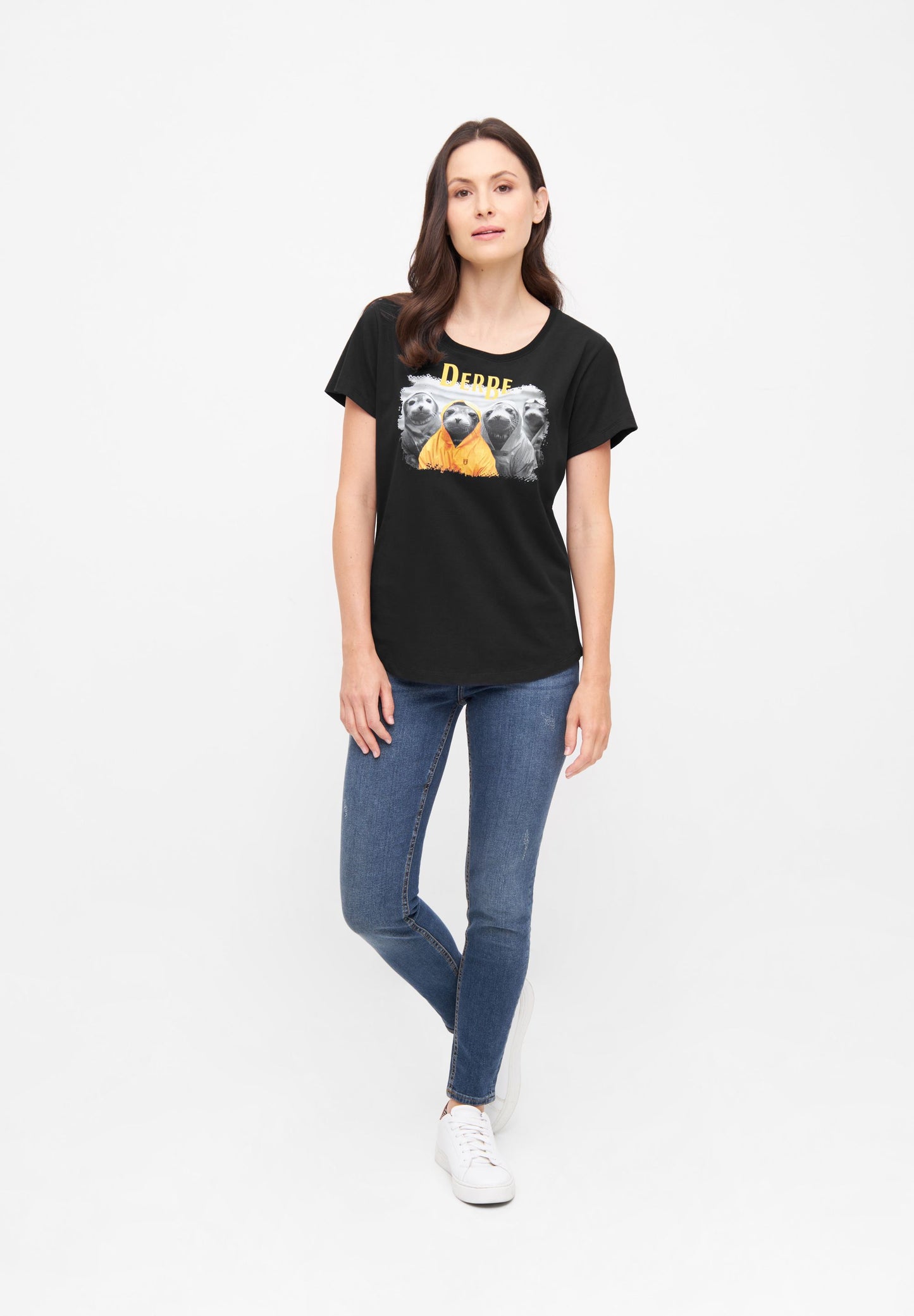 derbe – derbe Damen T-Shirt Robbentour