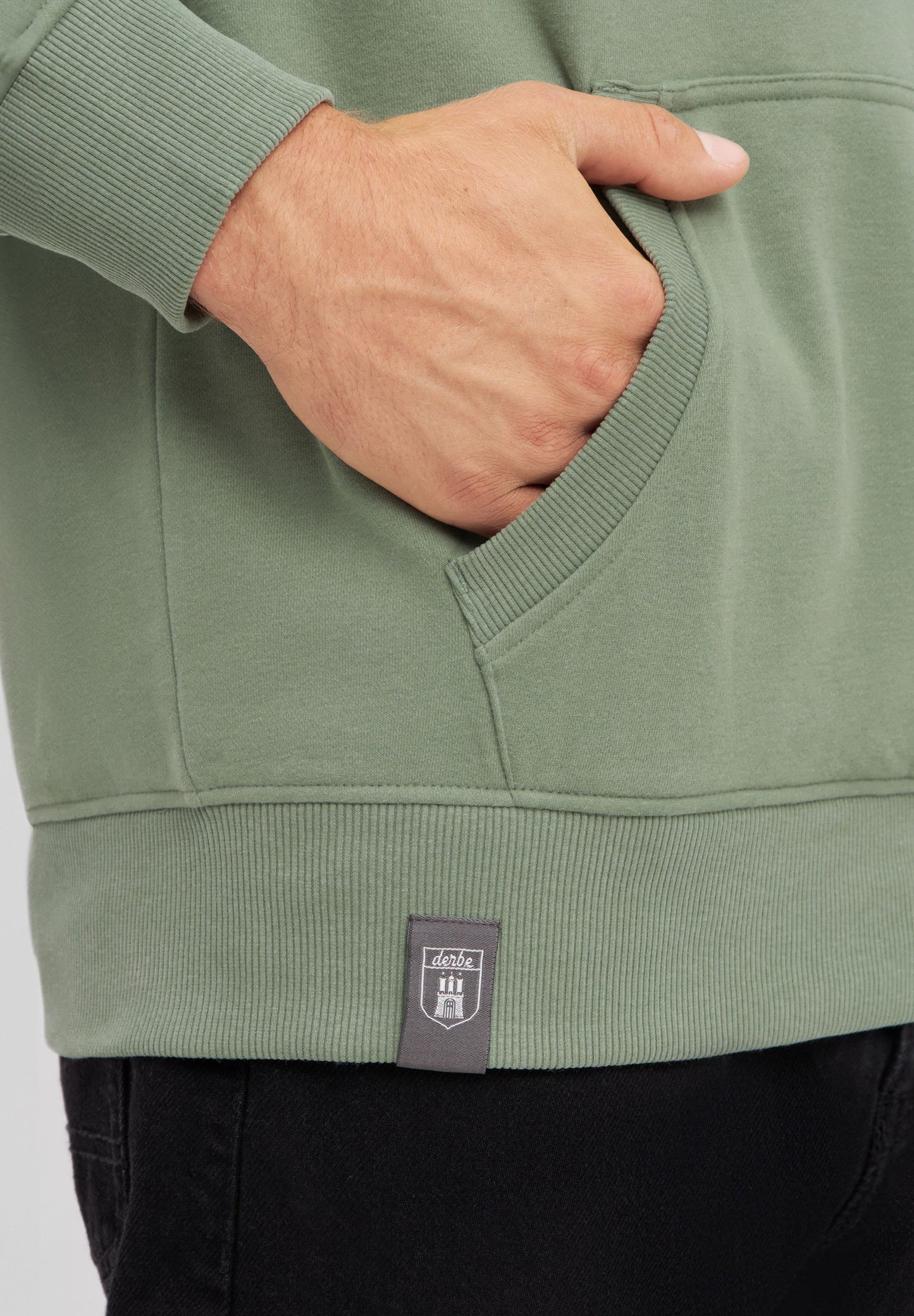 derbe – derbe Herren Pullover Sturmmöwe