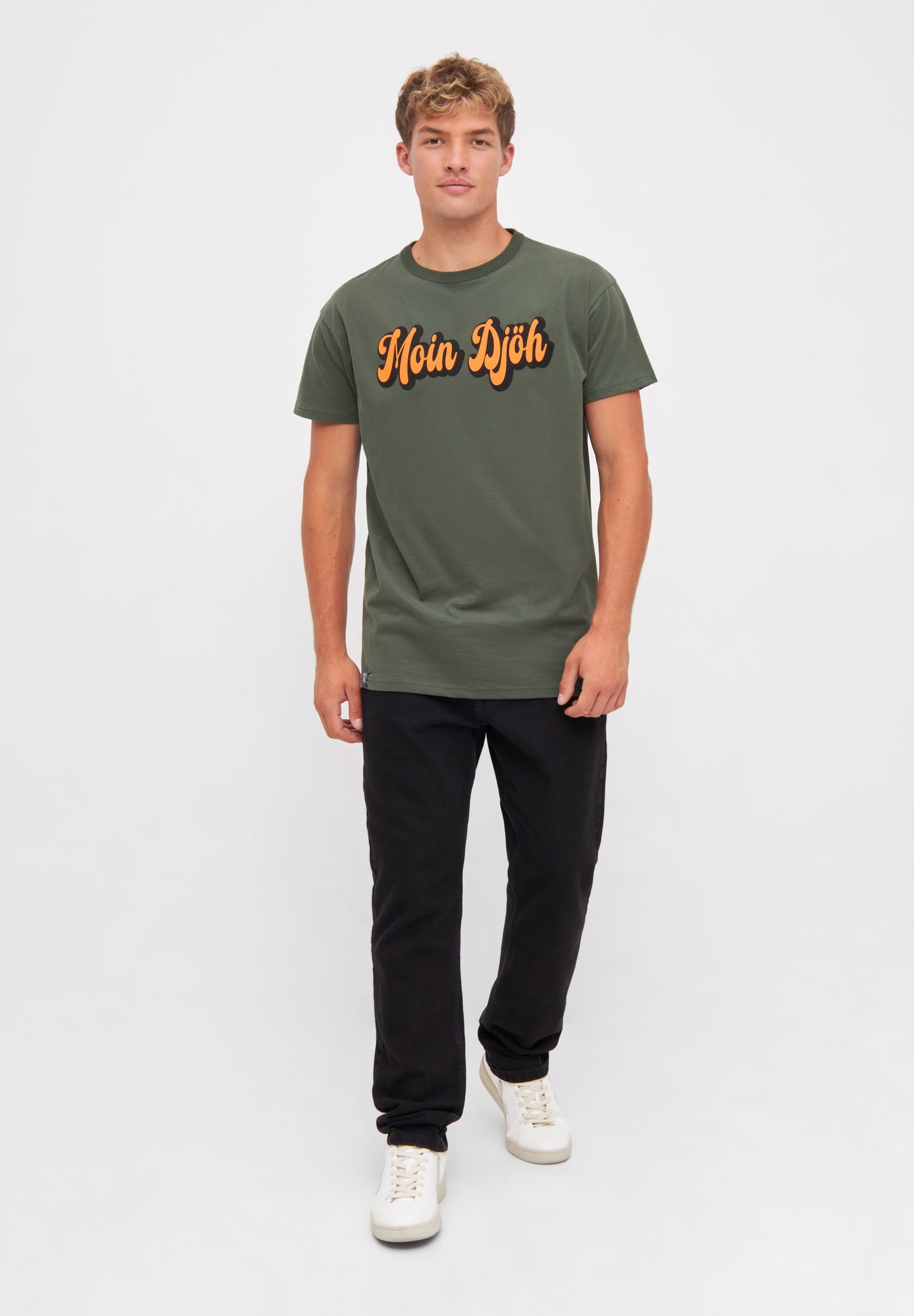 derbe – derbe Herren T-Shirt Moin Djöh