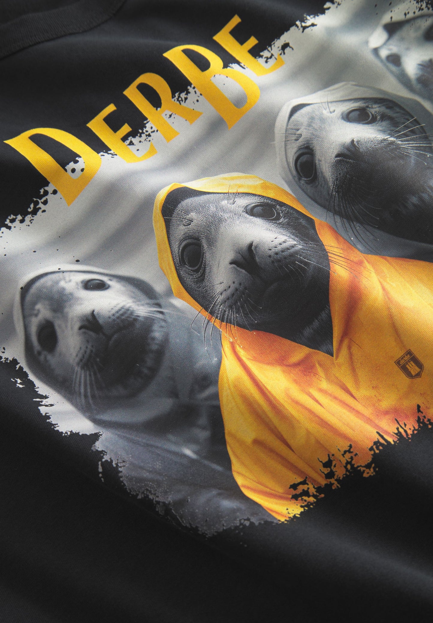 derbe – derbe Herren T-Shirt Robbentour