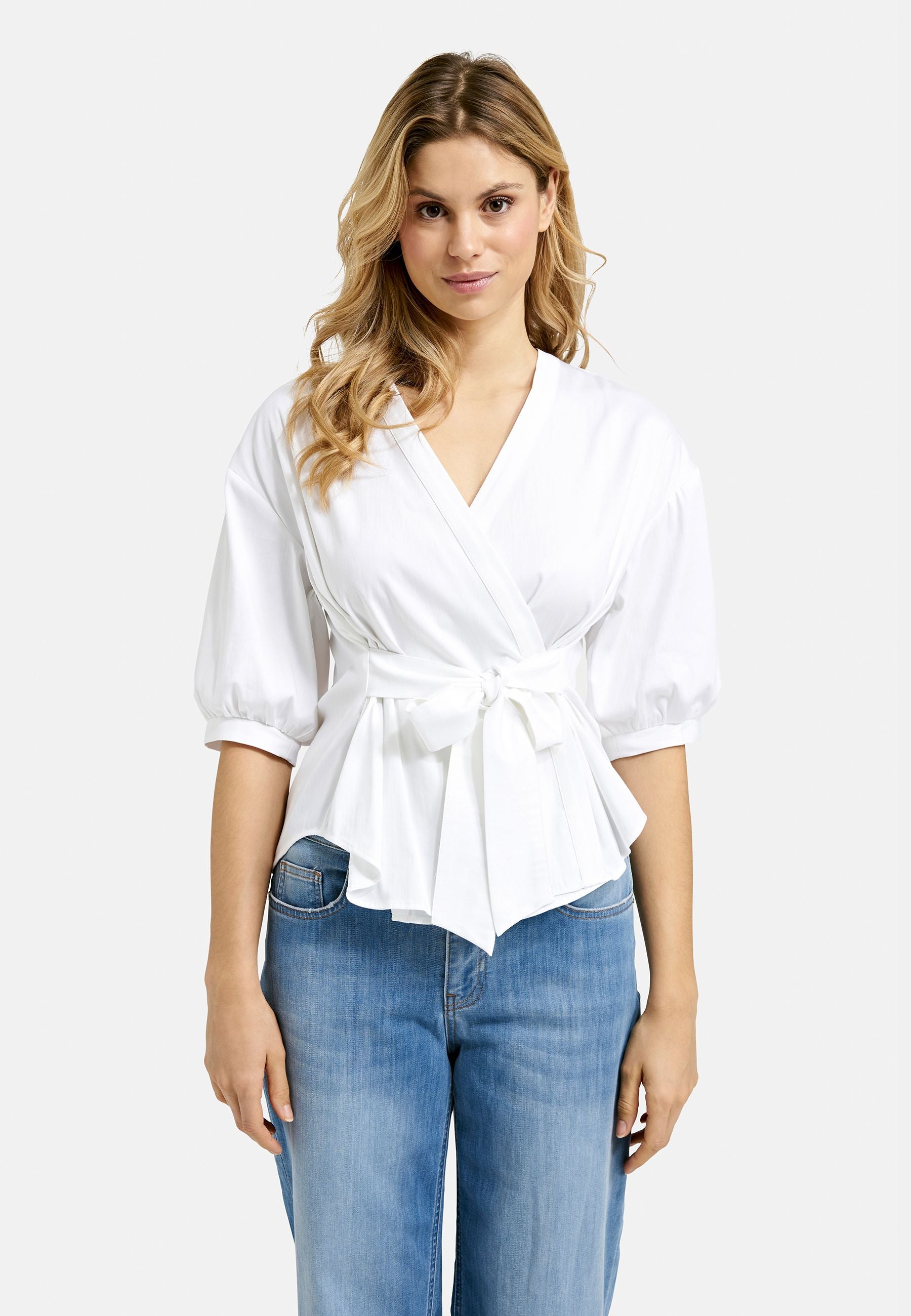 Smith&Soul Damen Bluse weiß