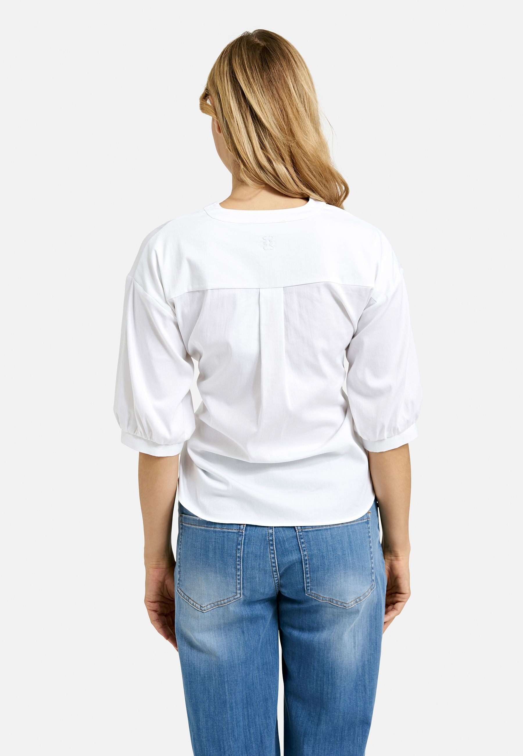 Smith&Soul Damen Bluse weiß