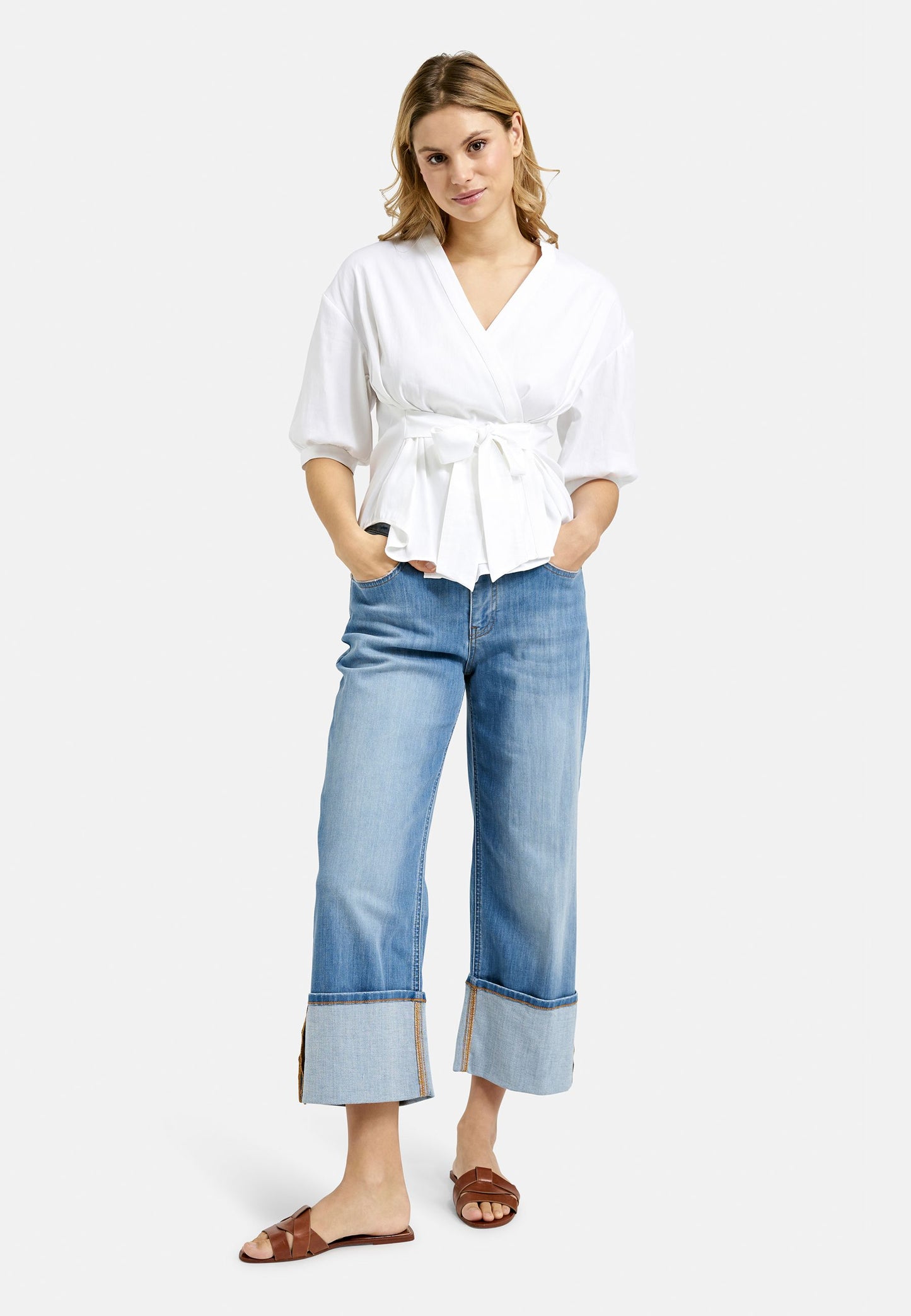 Smith&Soul Damen Bluse weiß