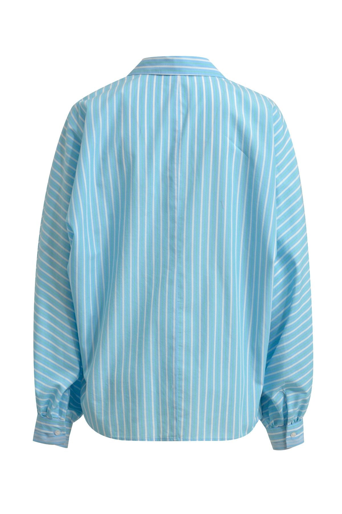 Smith&Soul Damen Bluse blau