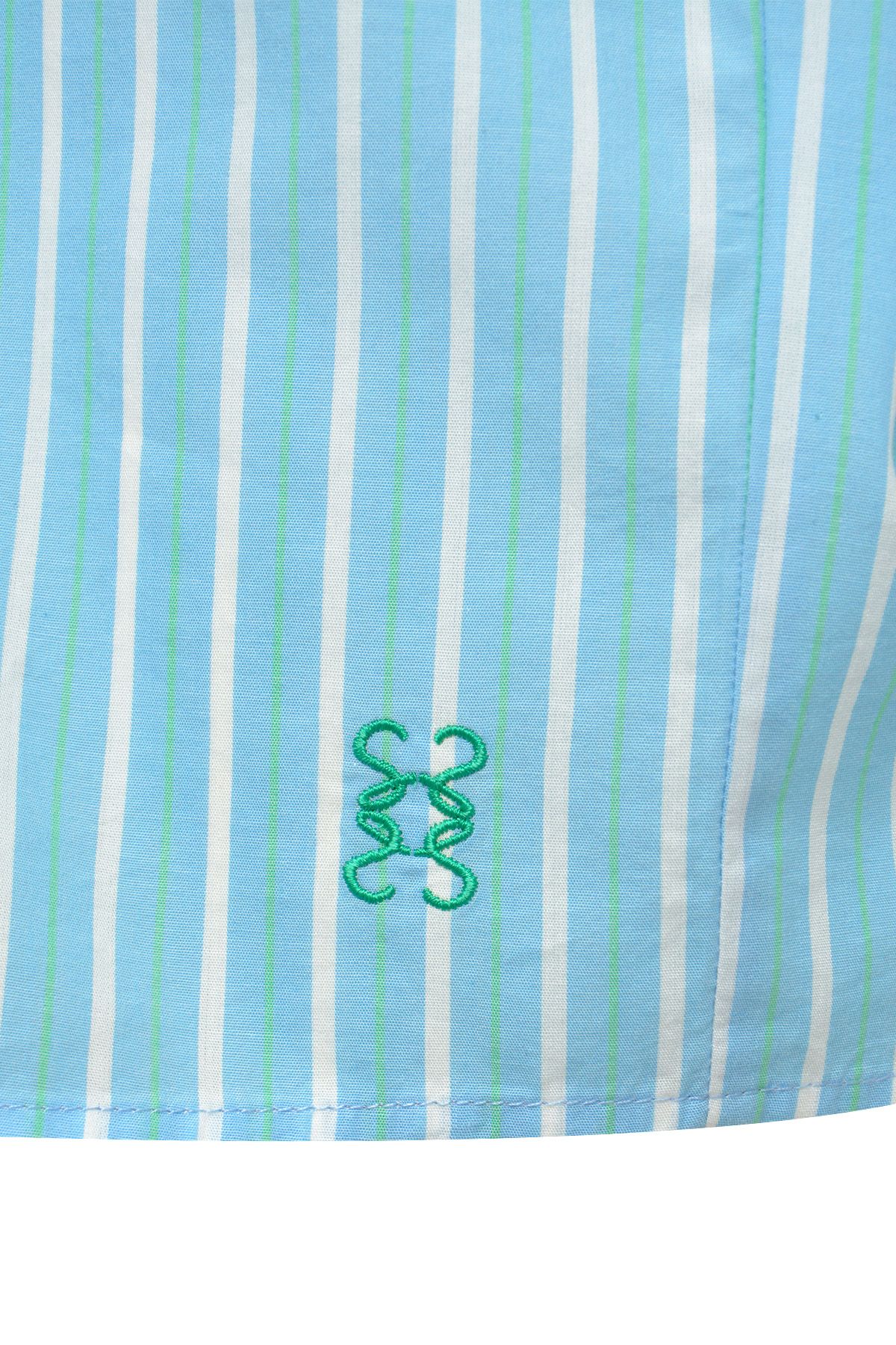 Smith&Soul Damen Bluse blau