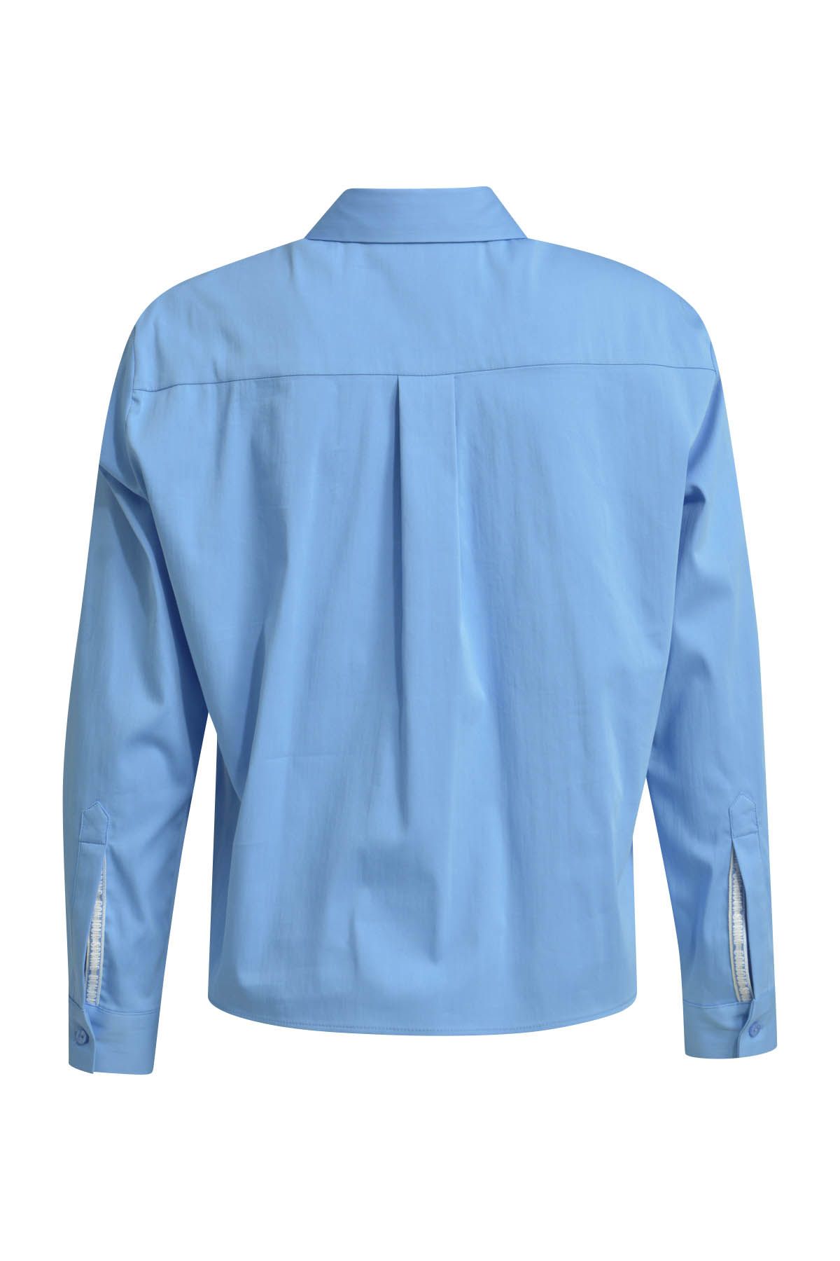 Smith&Soul Damen Hemdbluse blau
