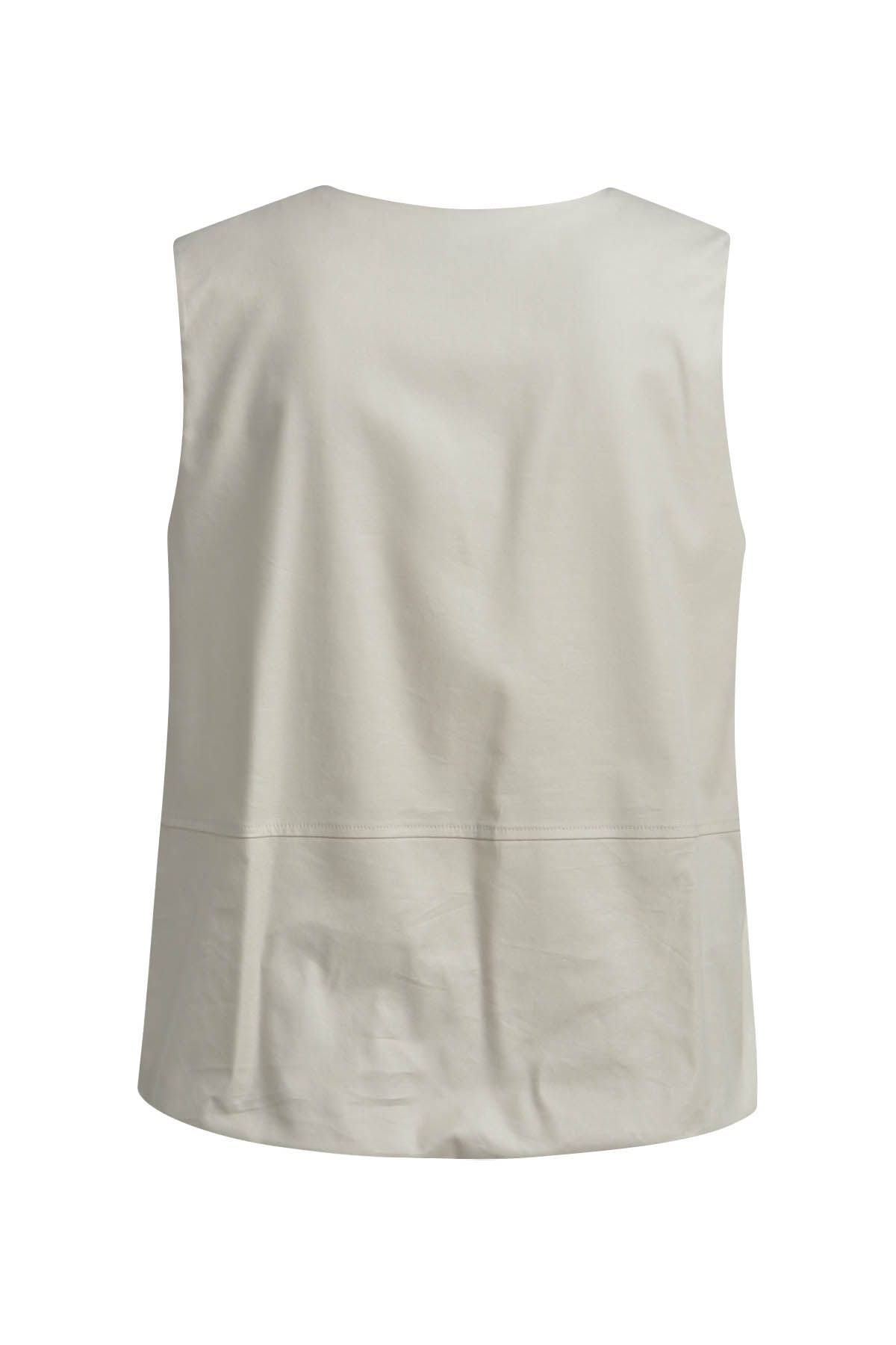 Smith&Soul Damen Blusenweste beige