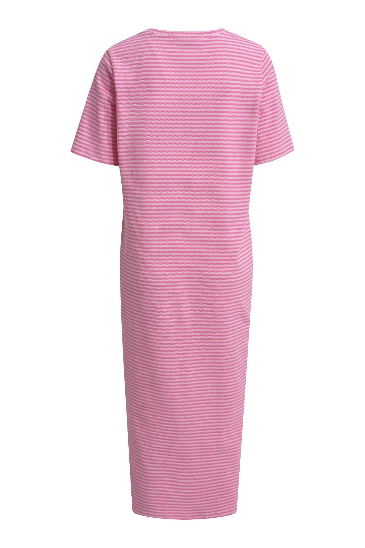 Smith&Soul Damen Structure Jersey Kleid rosa