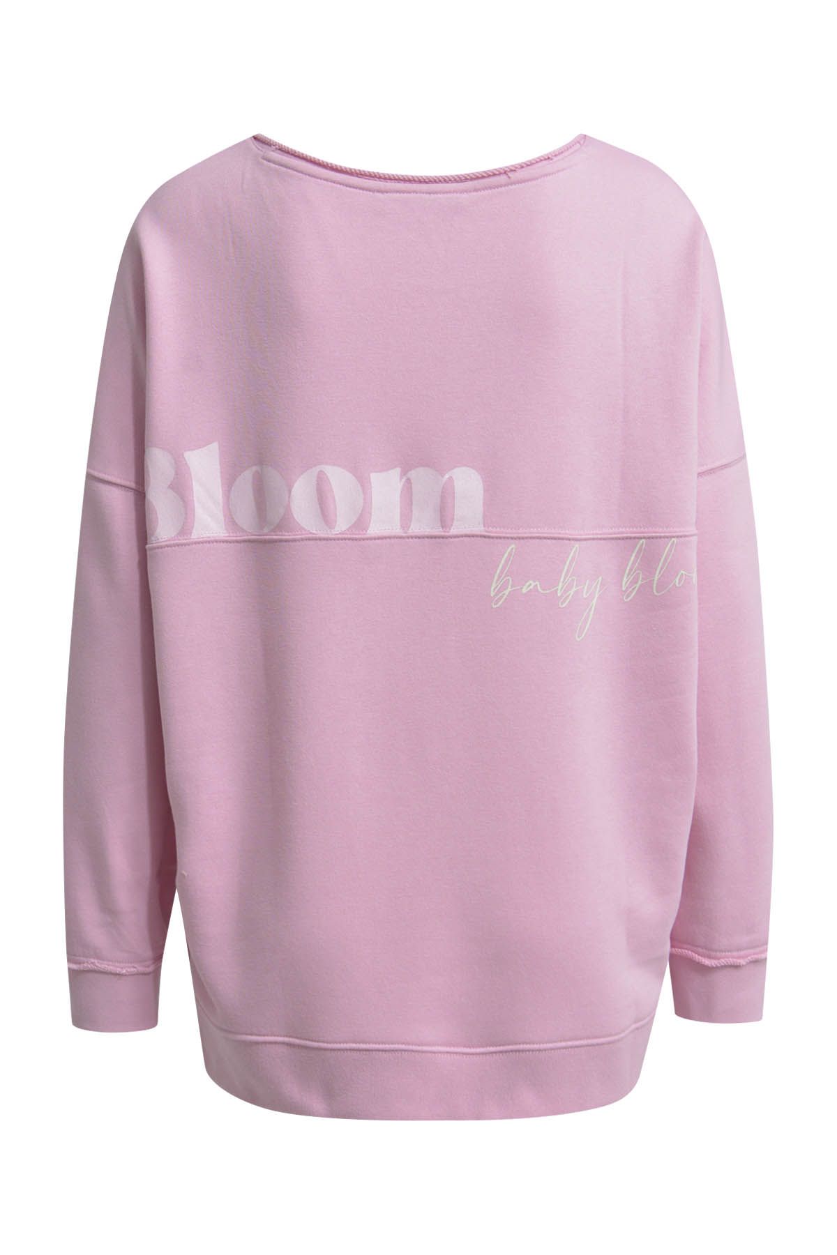 Smith&Soul Damen Oversize Sweatshirt rosa