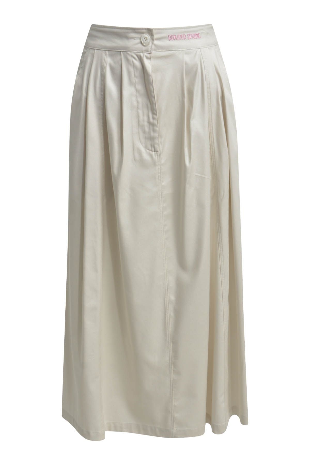 Smith&Soul Damen Lyocell Rock L beige