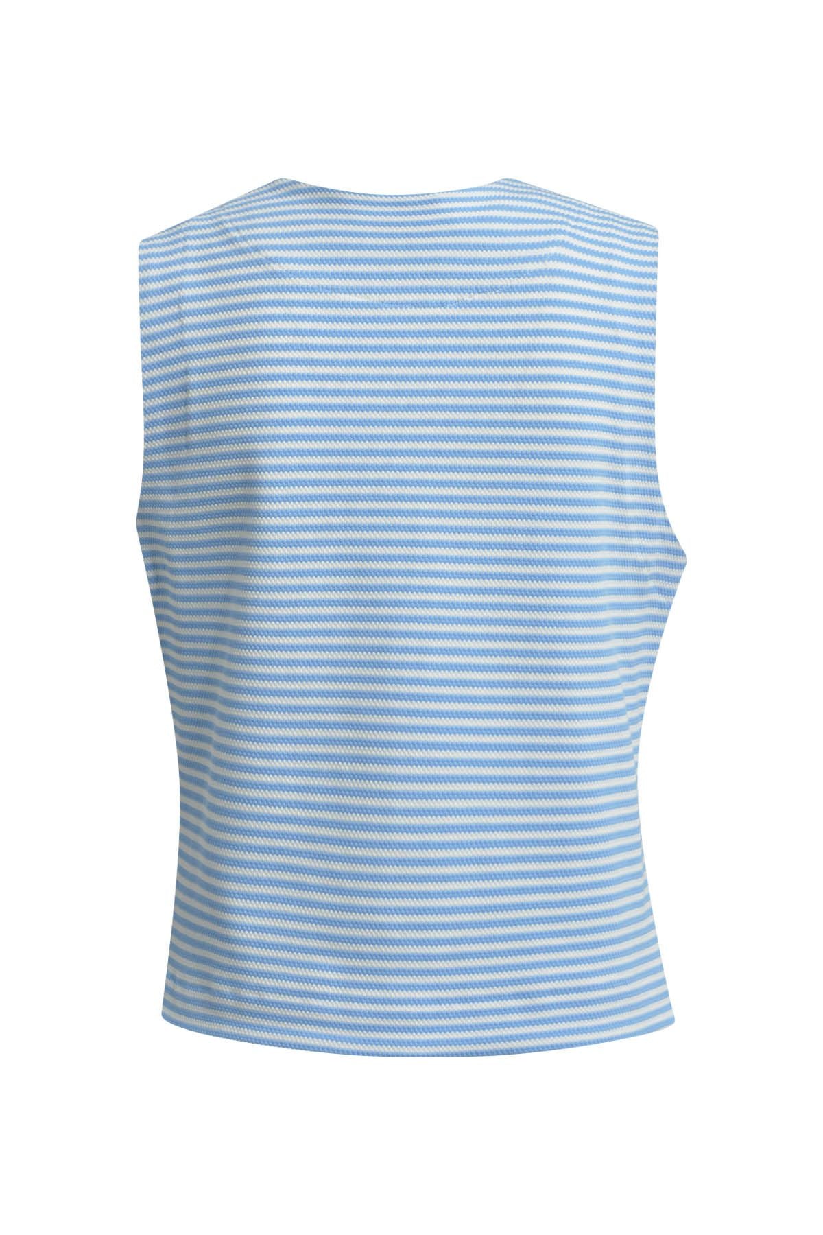 Smith&Soul Damen Weste blau
