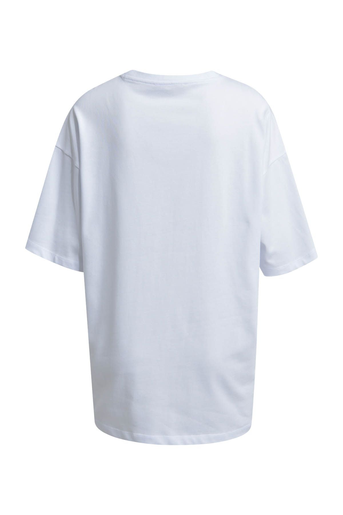 Smith&Soul Damen Oversize T-Shirt Wording grün