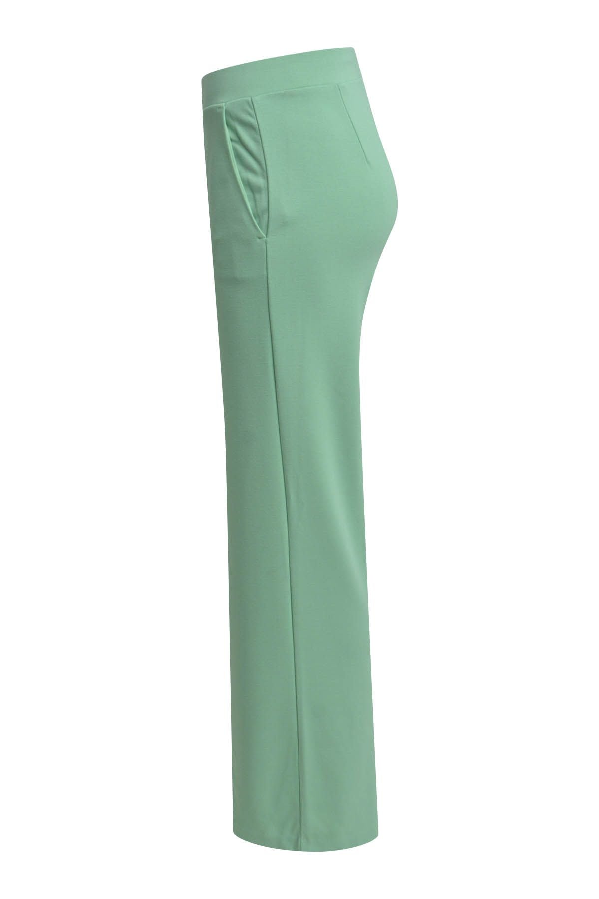 Smith&Soul Damen Interlock Hose grün