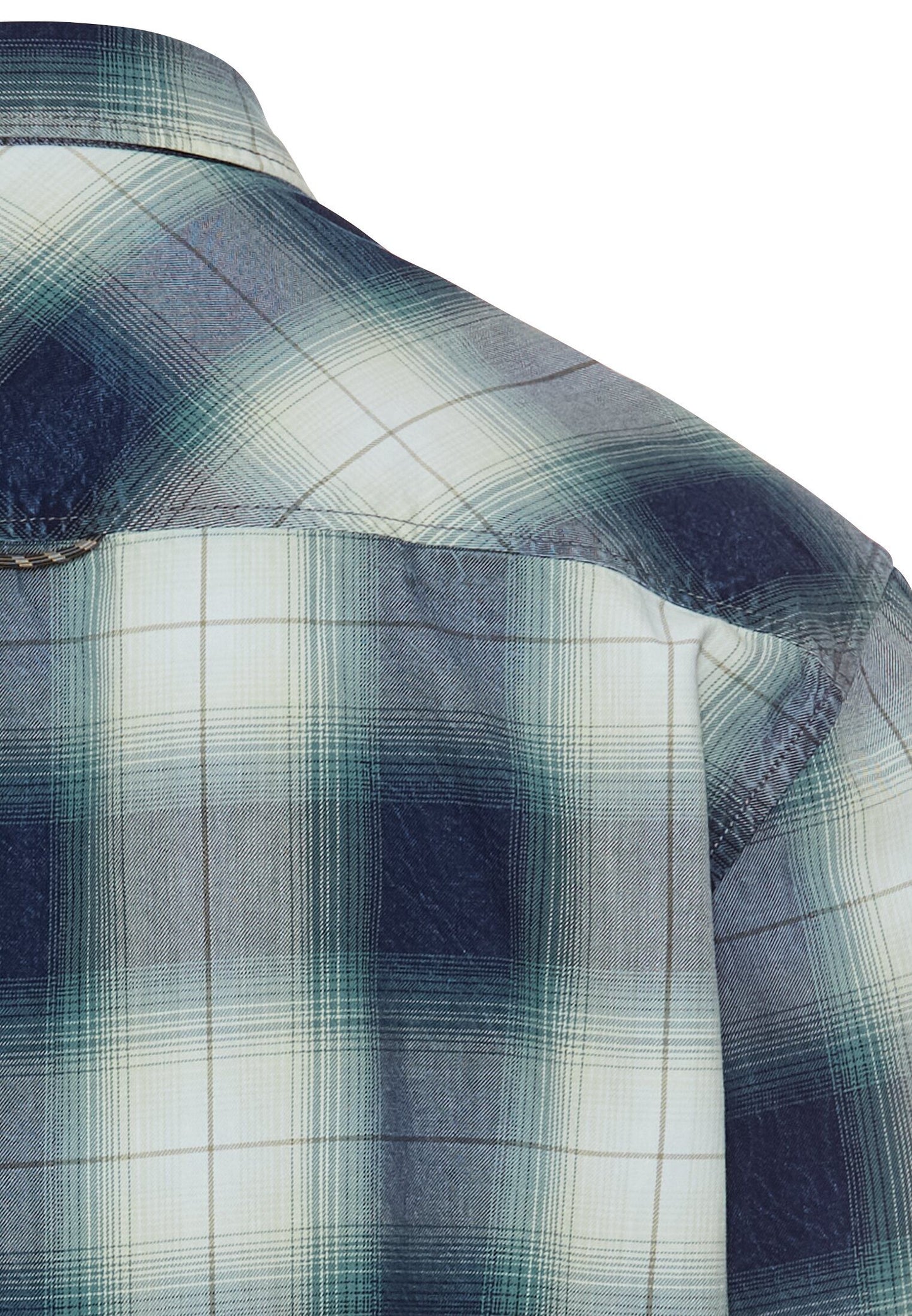 Camel Active Menswear – Camel Active Herren Regular Fit Langarmhemd