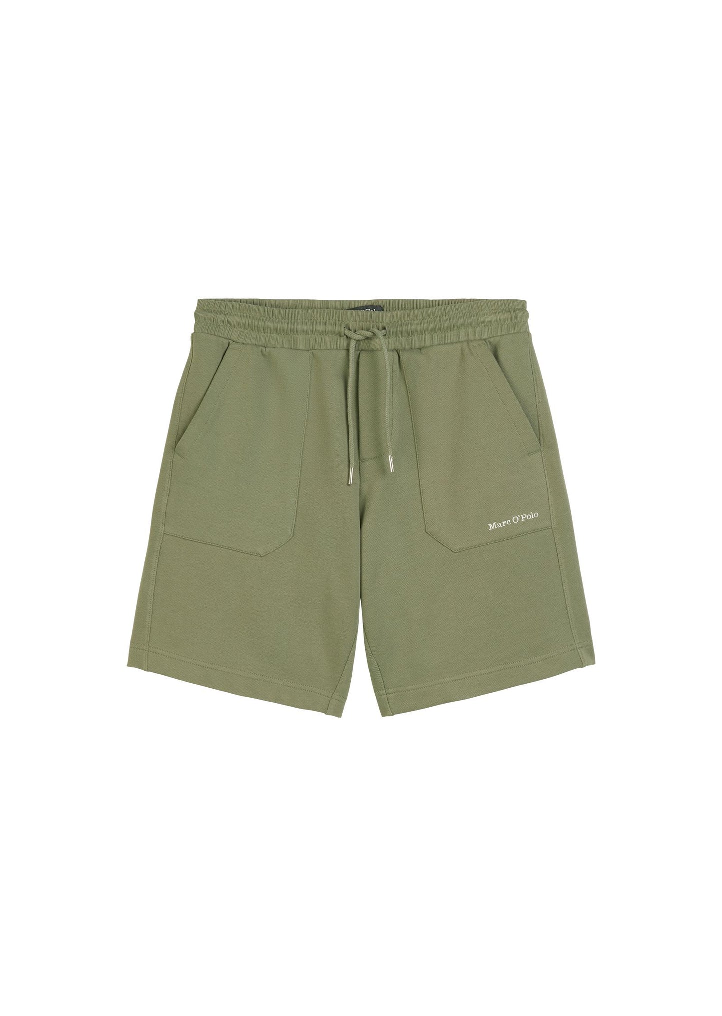 Marc O'Polo Herren Sweatshorts grün
