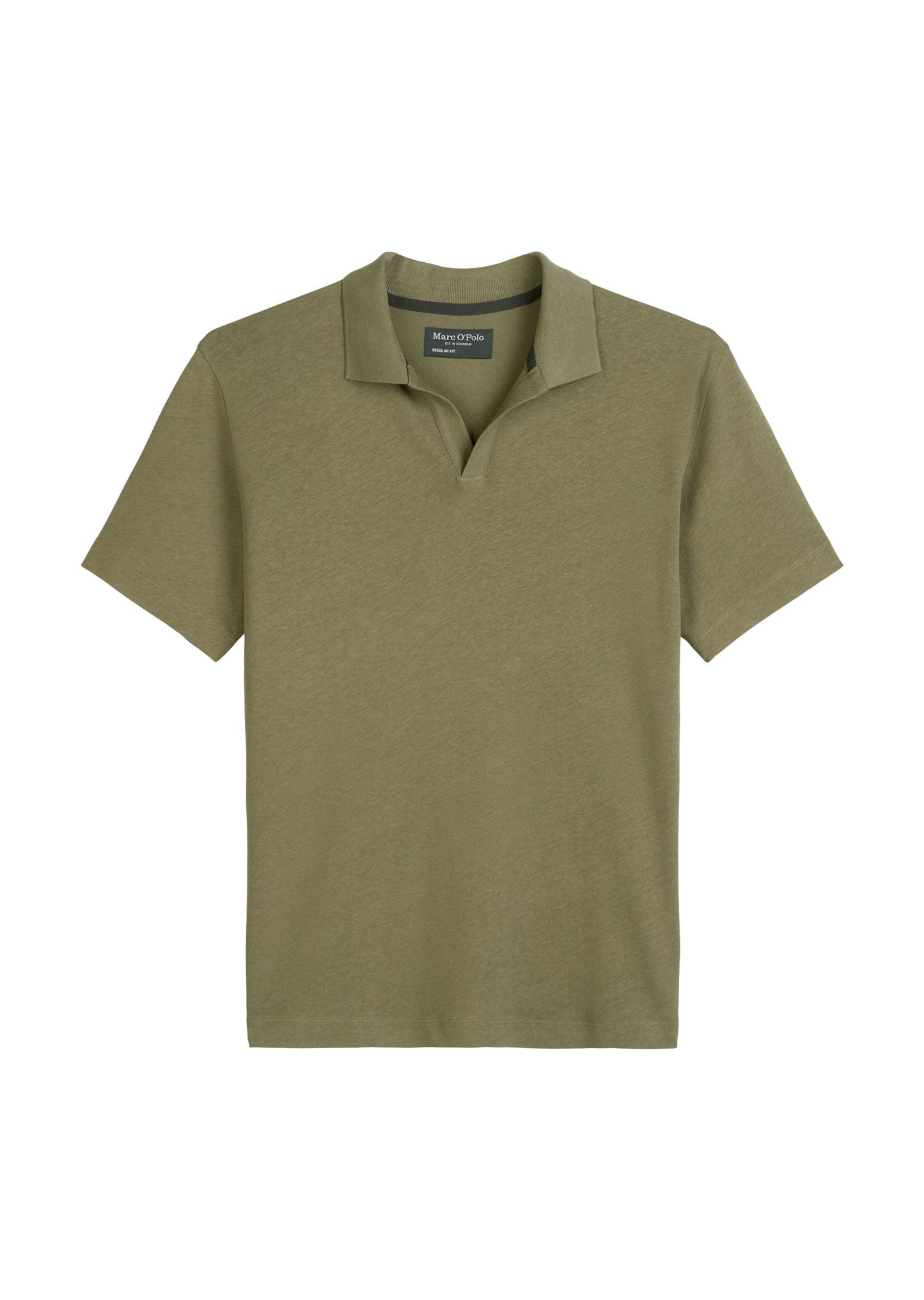 Marc O'Polo Polo Herren Poloshirt grün