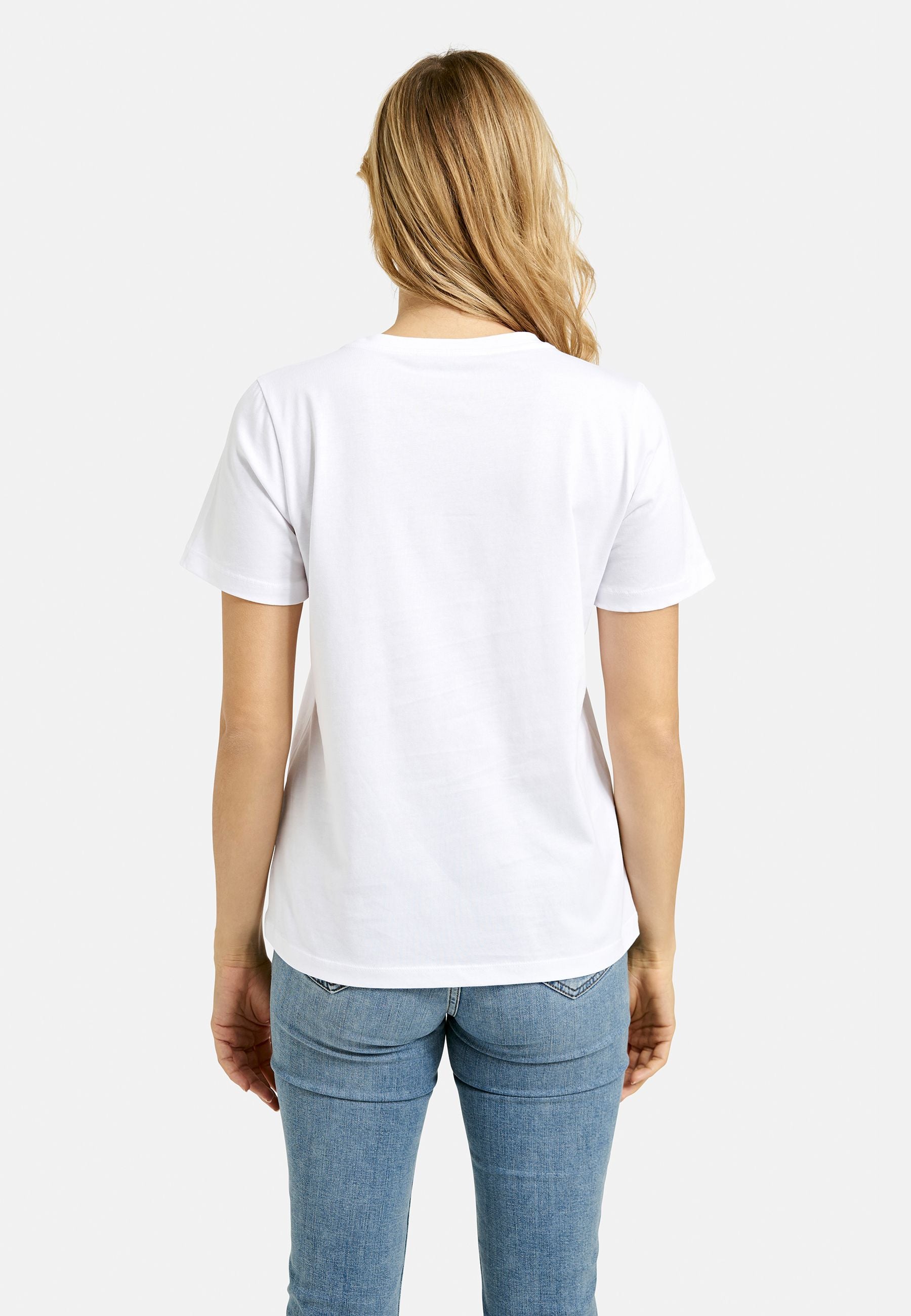 Smith&Soul T-Shirt Table Book Print rosa