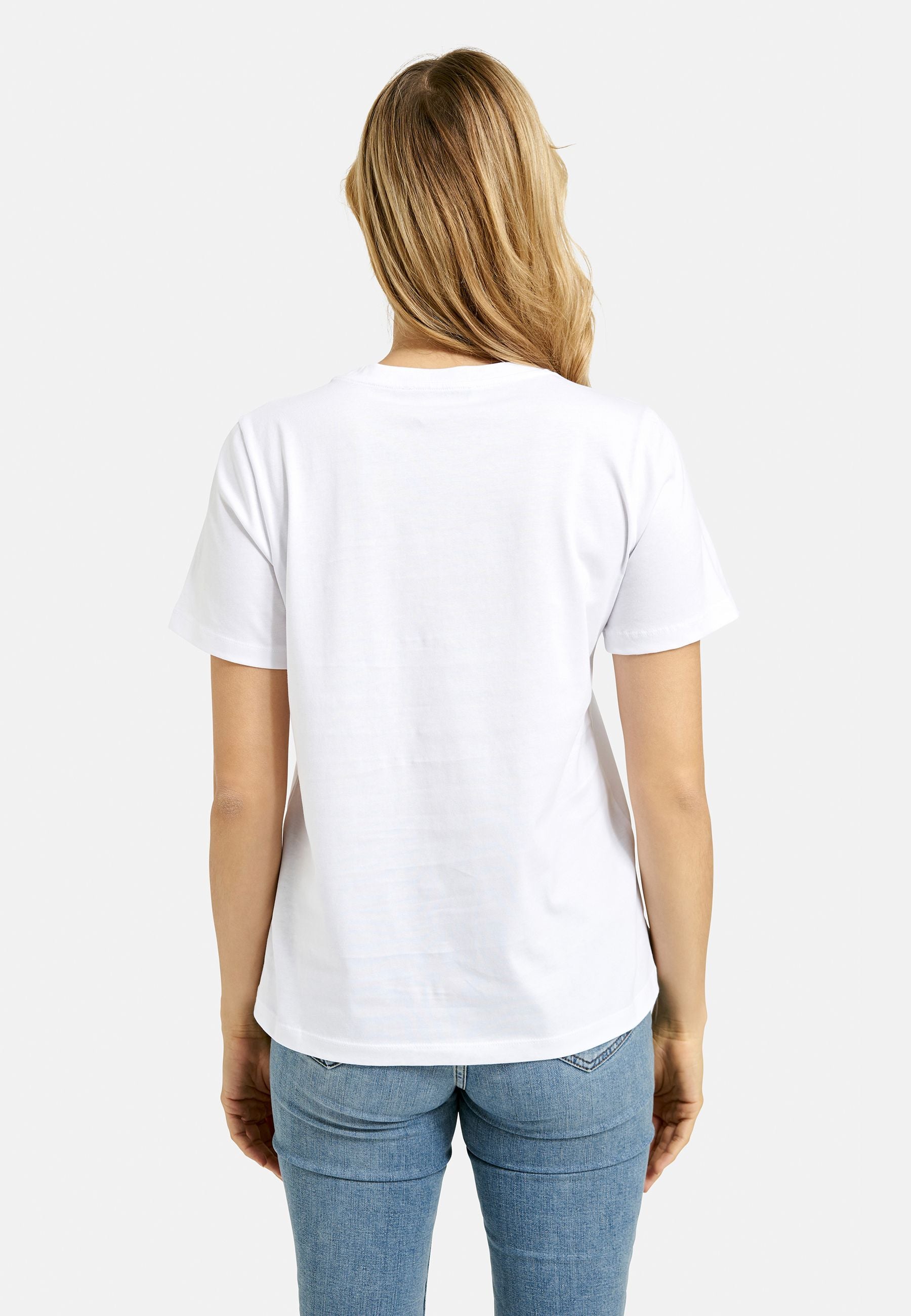 Smith&Soul Damen Printshirt blau
